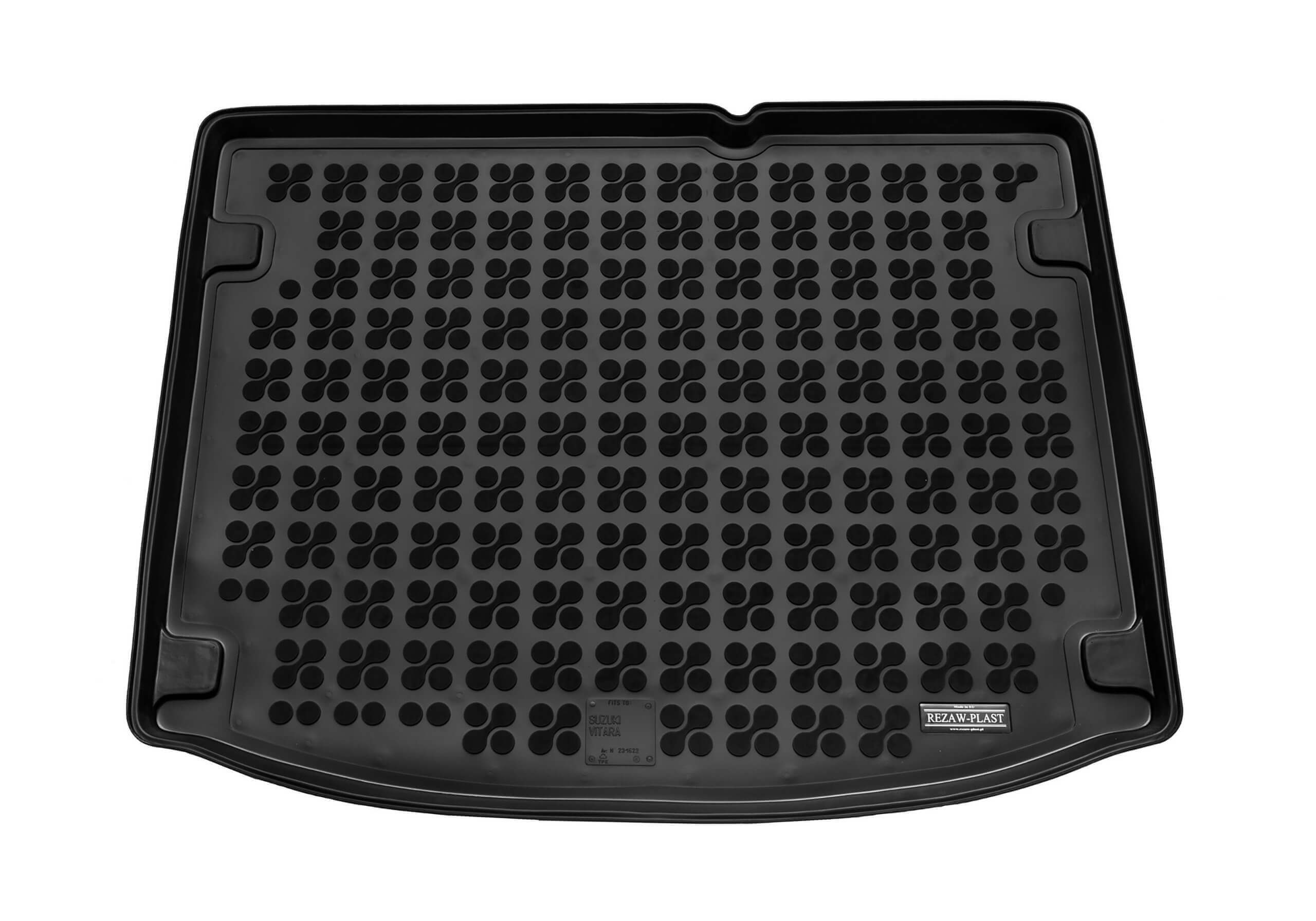 Suzuki Vitara five door (2015 onwards):Rezaw-Plast boot liner, black, no. RZ231622