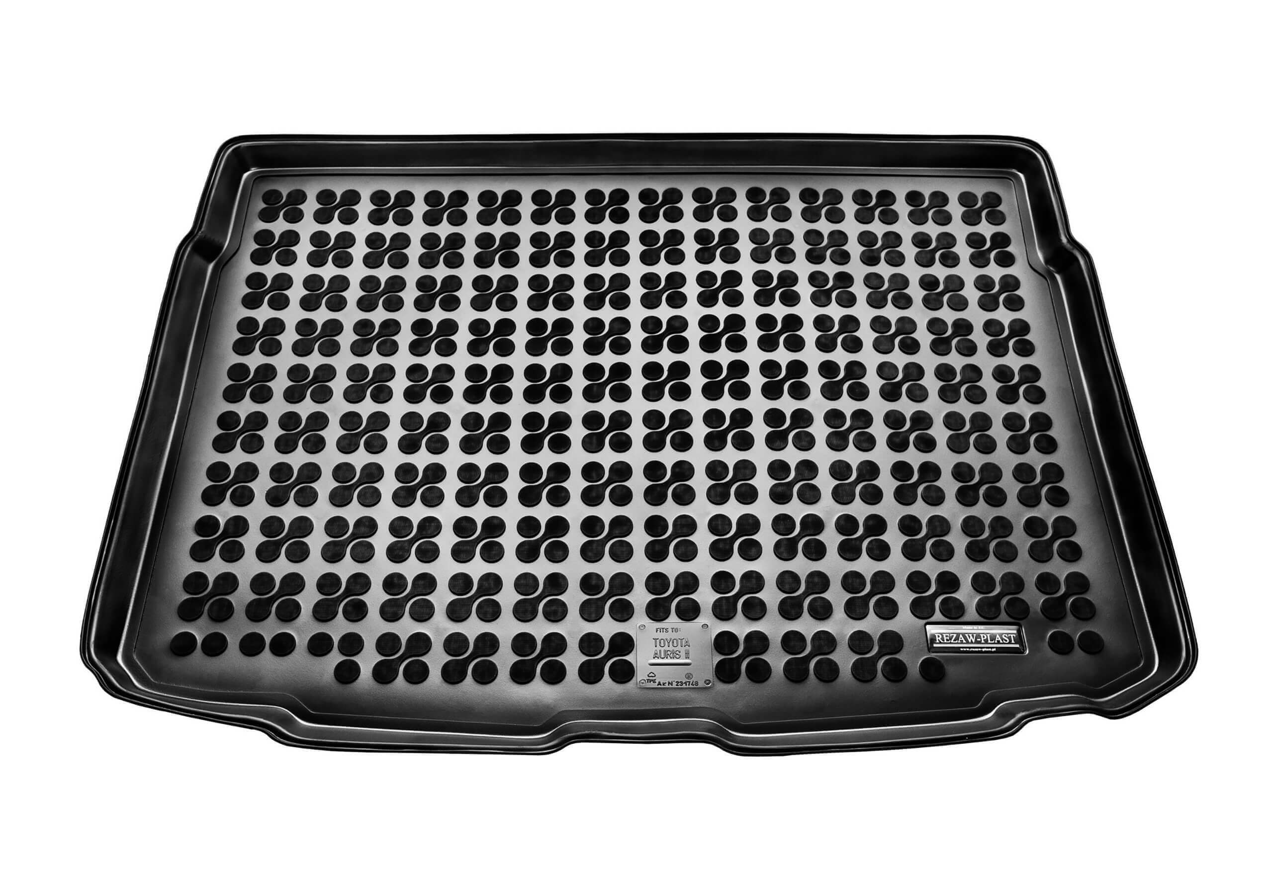 :Rezaw-Plast boot liner, black, no. RZ231748 (car specific)