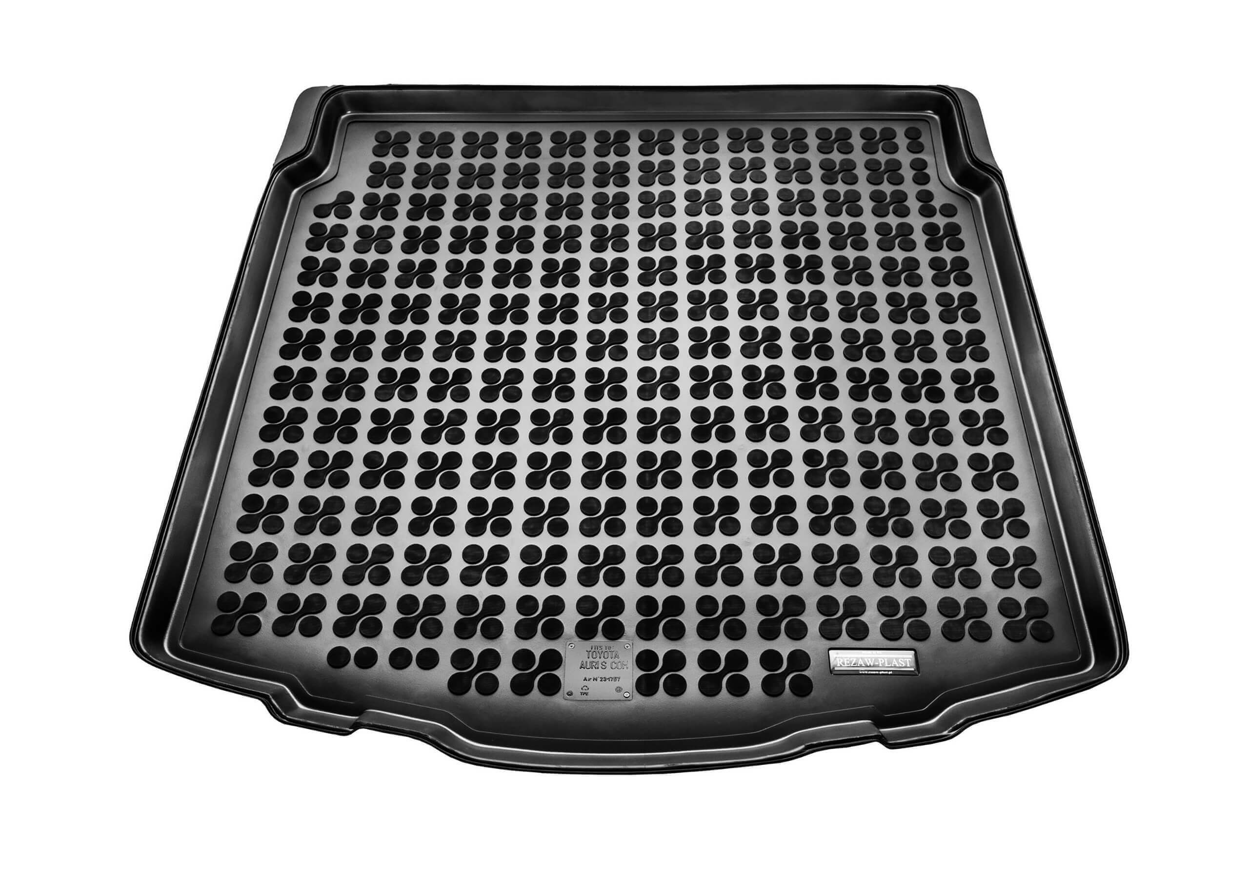 Toyota Auris Touring Sports (2013 to 2018):Rezaw-Plast boot liner, black, no. RZ231757