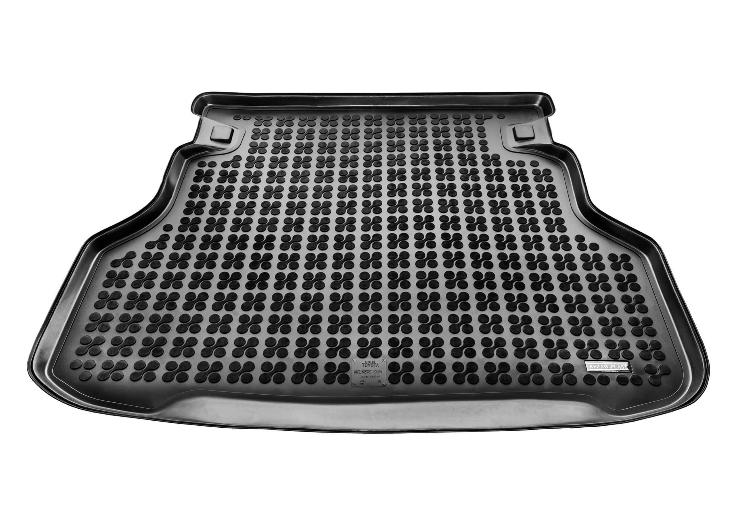 Toyota Avensis estate (2003 to 2009):Rezaw-Plast boot liner, black, no. RZ231714