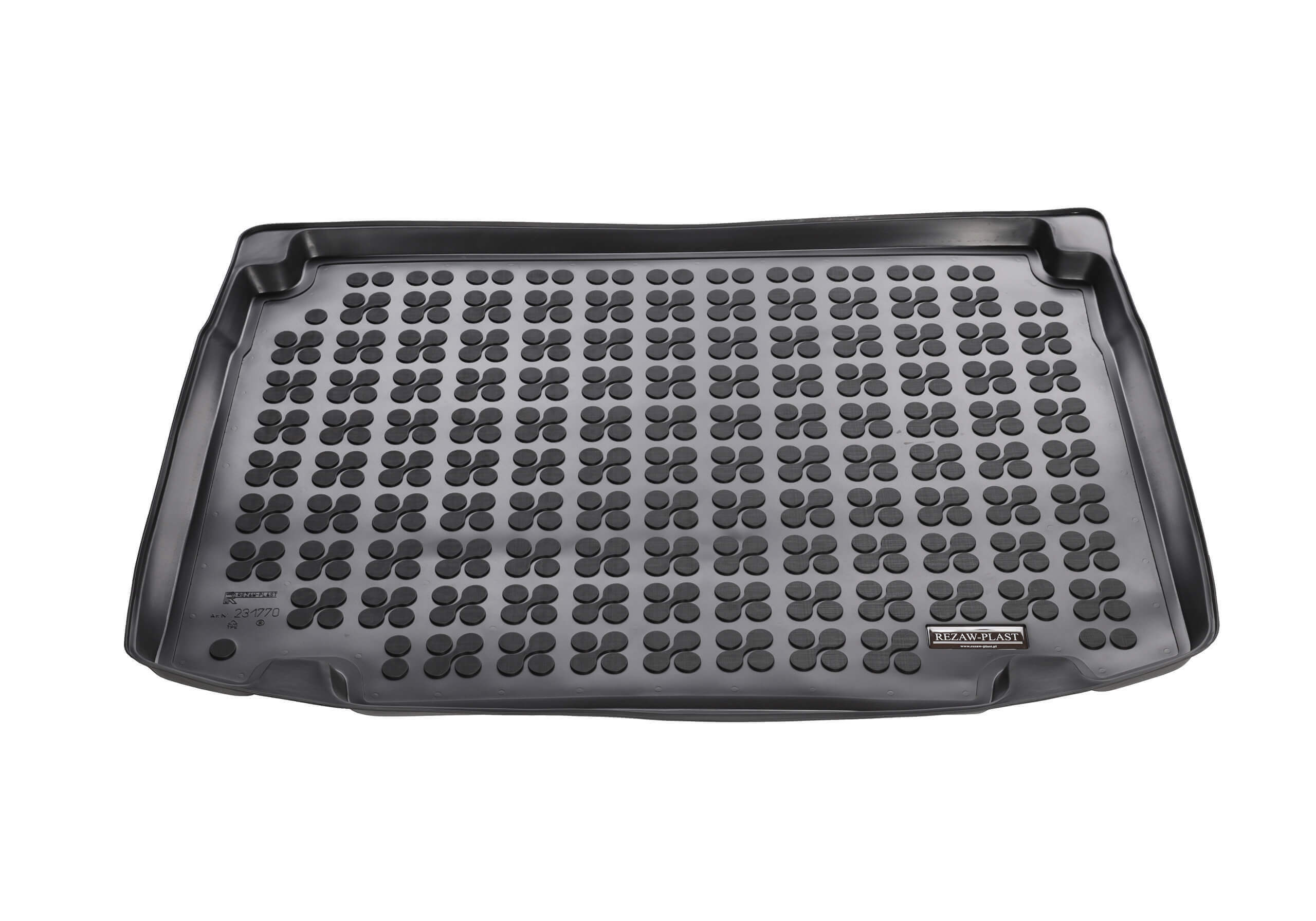 Toyota Corolla five door (2019 onwards):Rezaw-Plast boot liner, black, no. RZ231770