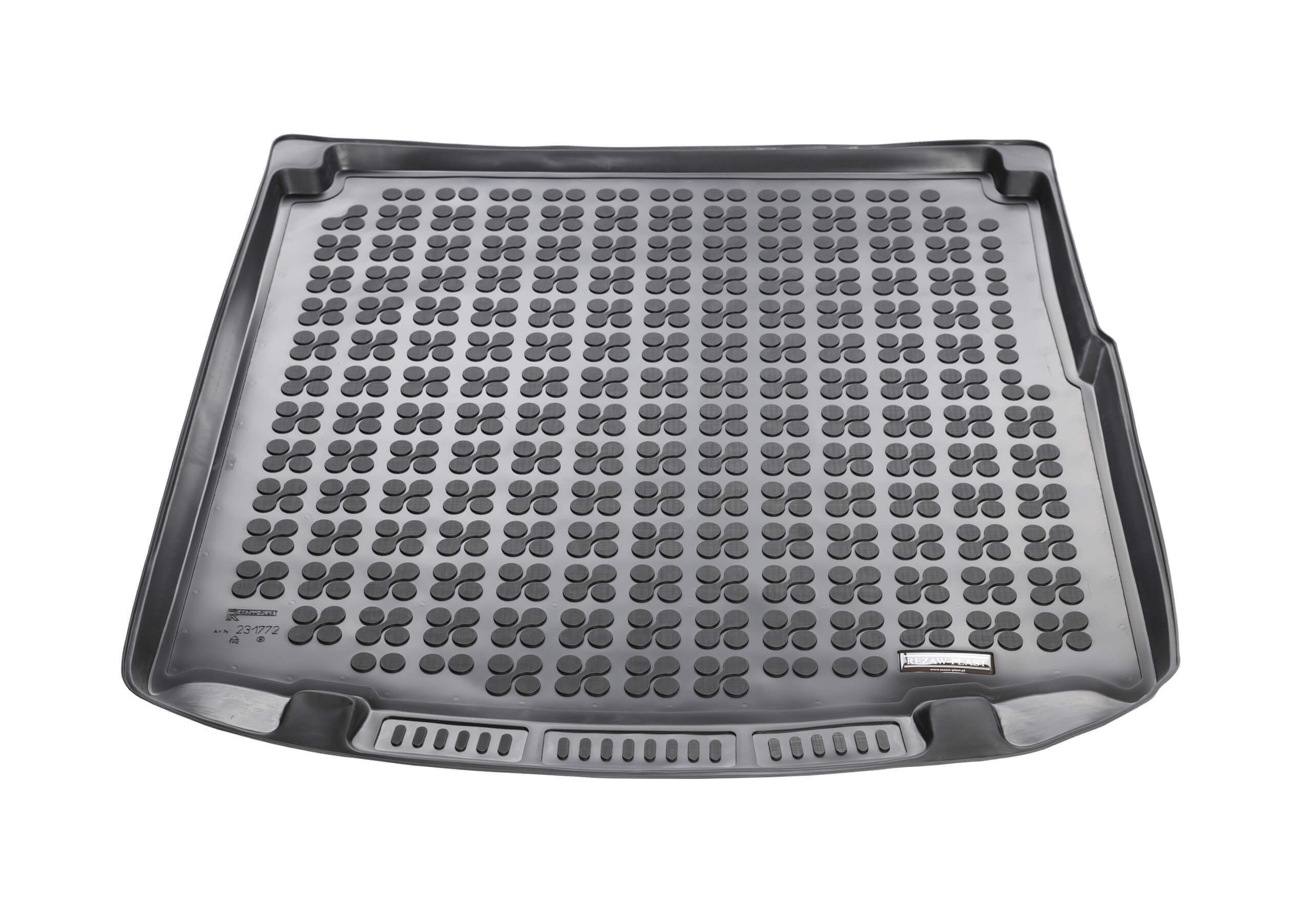 Toyota Corolla Touring Sports (2019 onwards):Rezaw-Plast boot liner, black, no. RZ231772