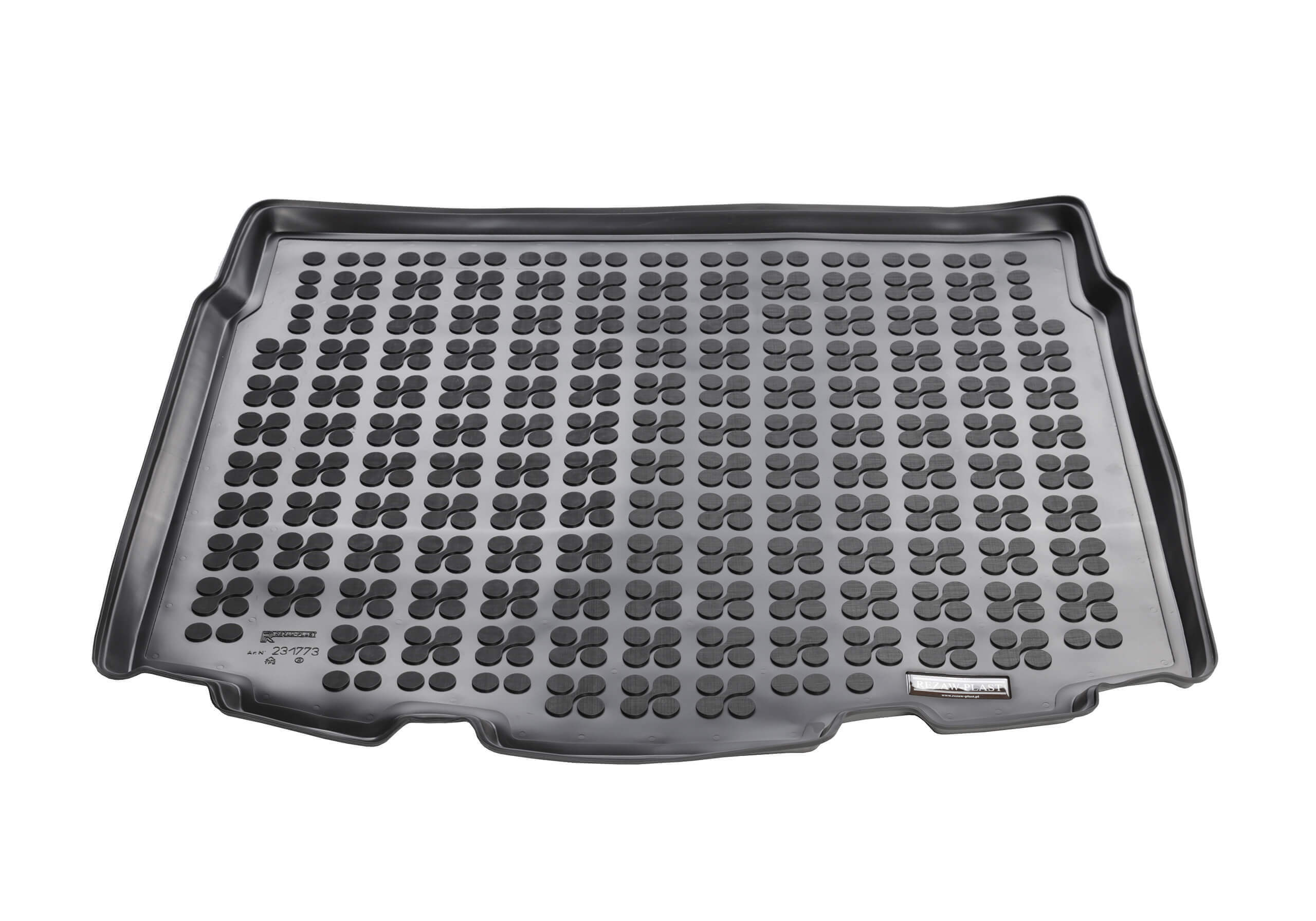 Toyota Corolla Touring Sports (2019 onwards):Rezaw-Plast boot liner, black, no. RZ231773