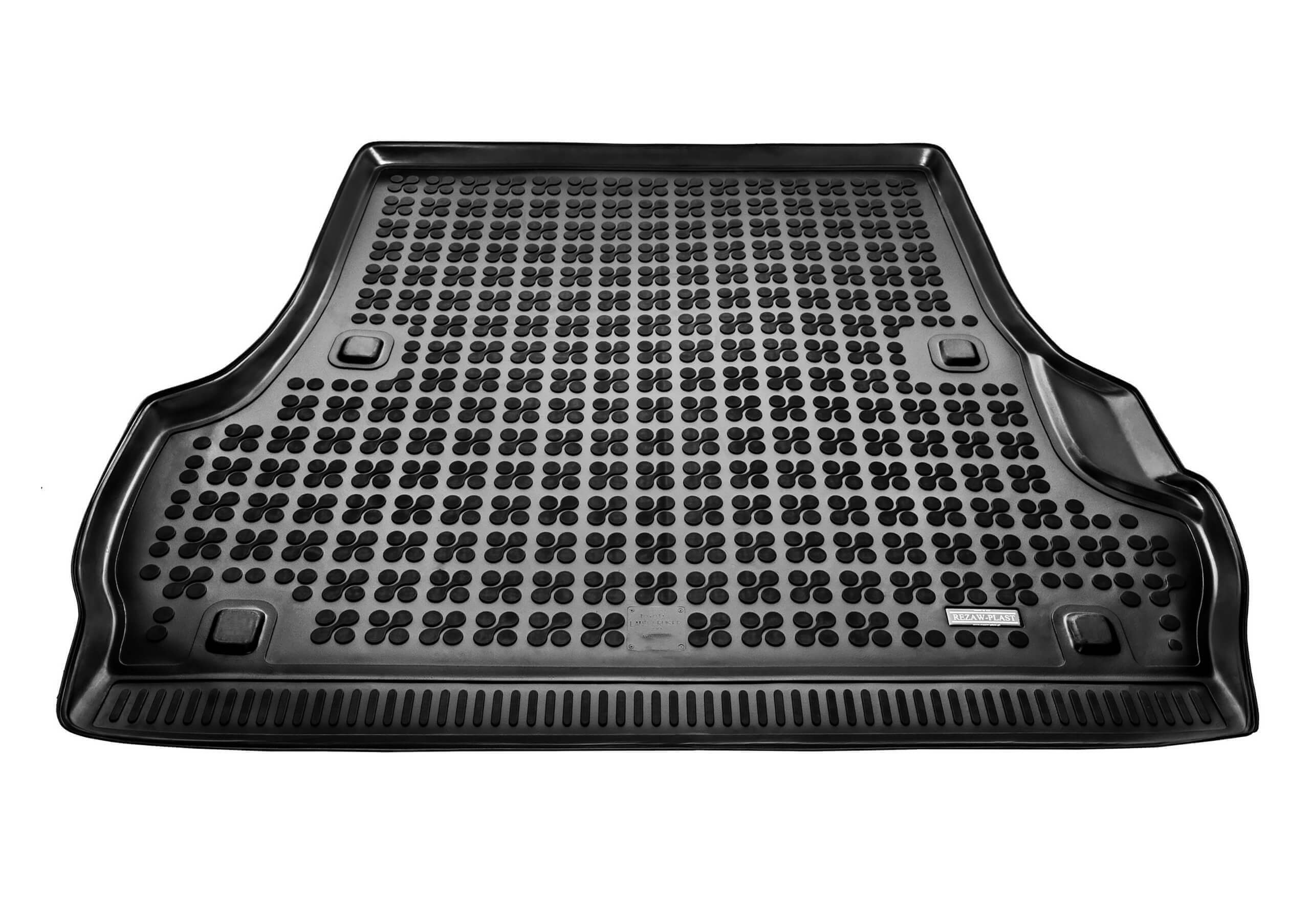 Toyota Land Cruiser V8 (2008 to 2015):Rezaw-Plast boot liner, black, no. RZ231732