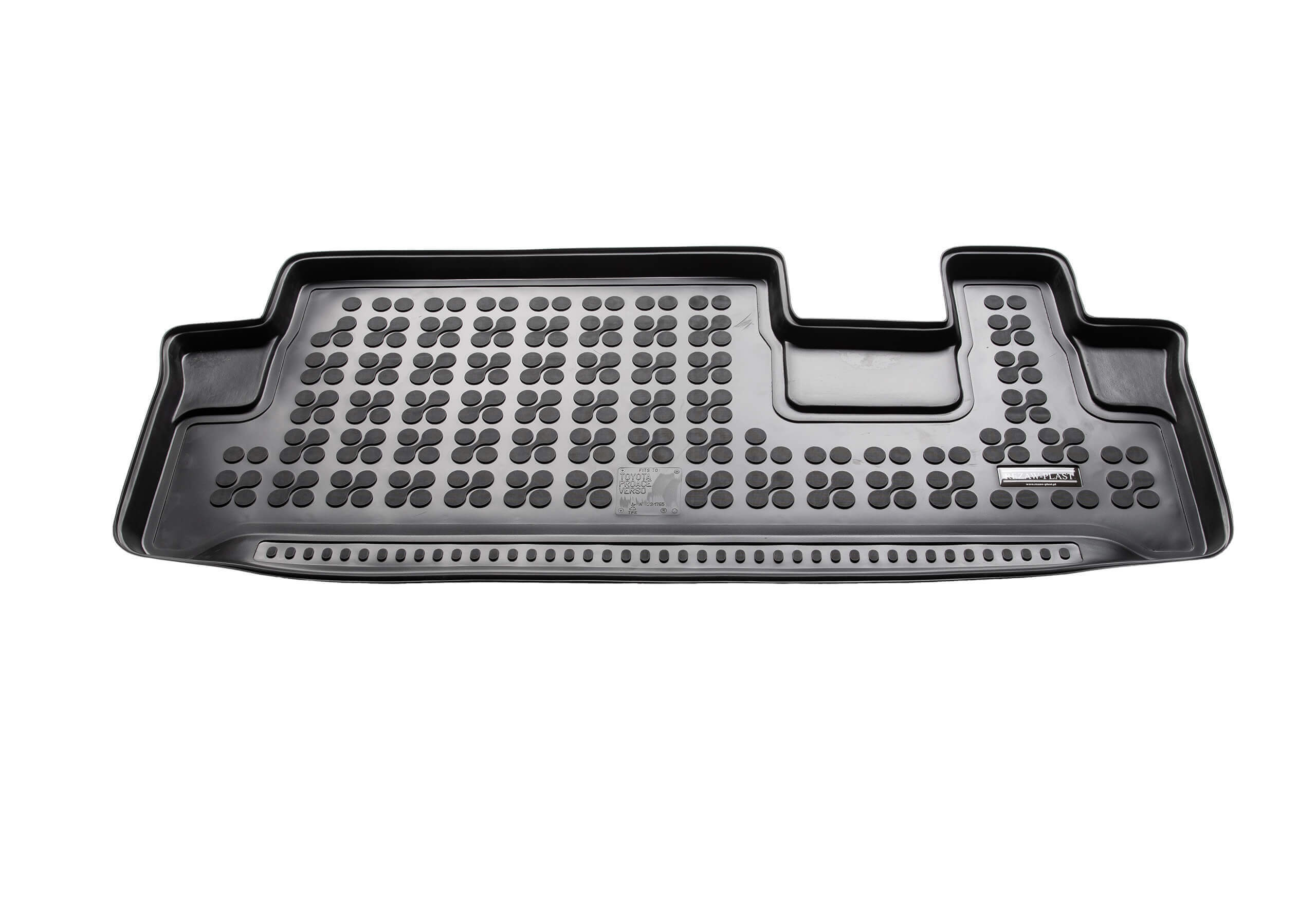 Vauxhall Vivaro Life Compact (2019 onwards):Rezaw-Plast boot liner, black, no. RZ231765