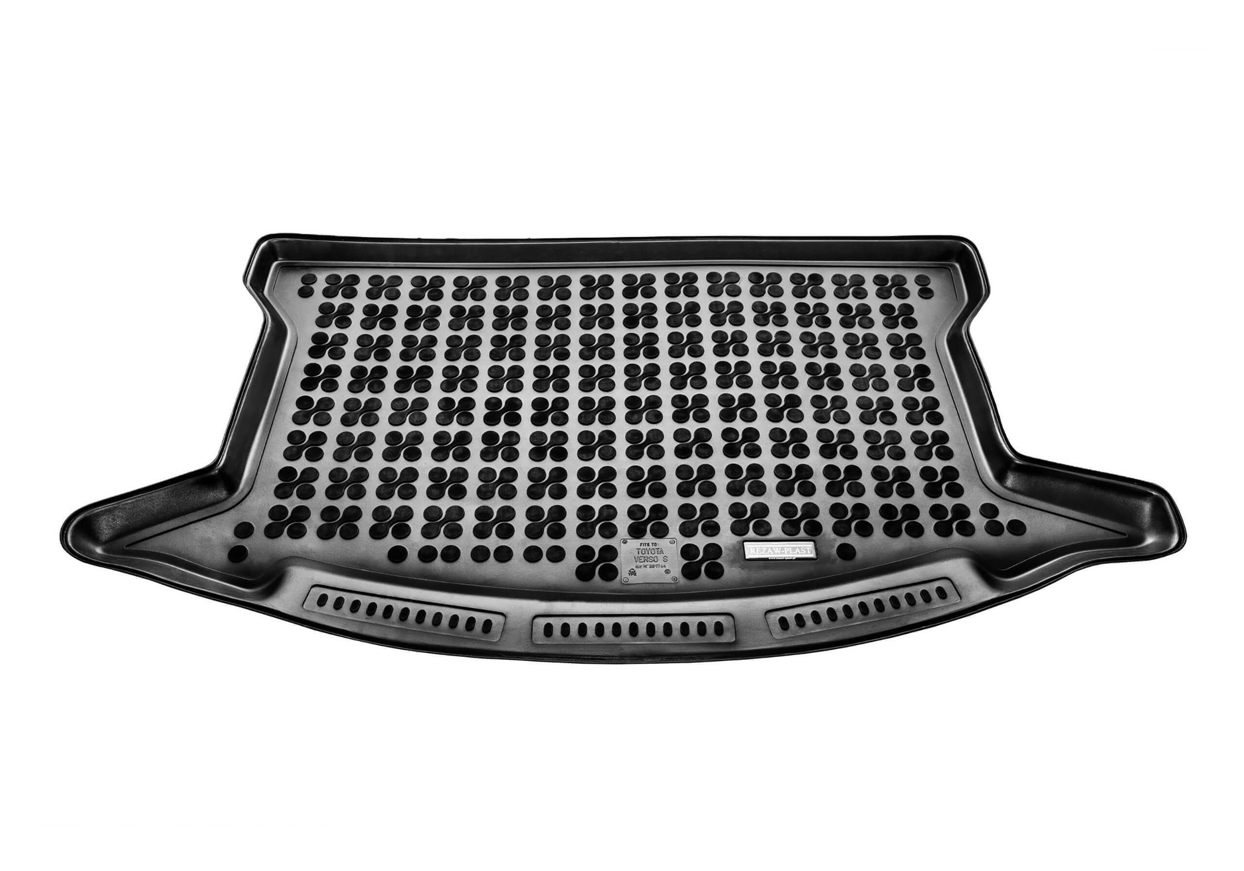 Toyota Verso-S (2011 to 2016):Rezaw-Plast boot liner, black, no. RZ231743