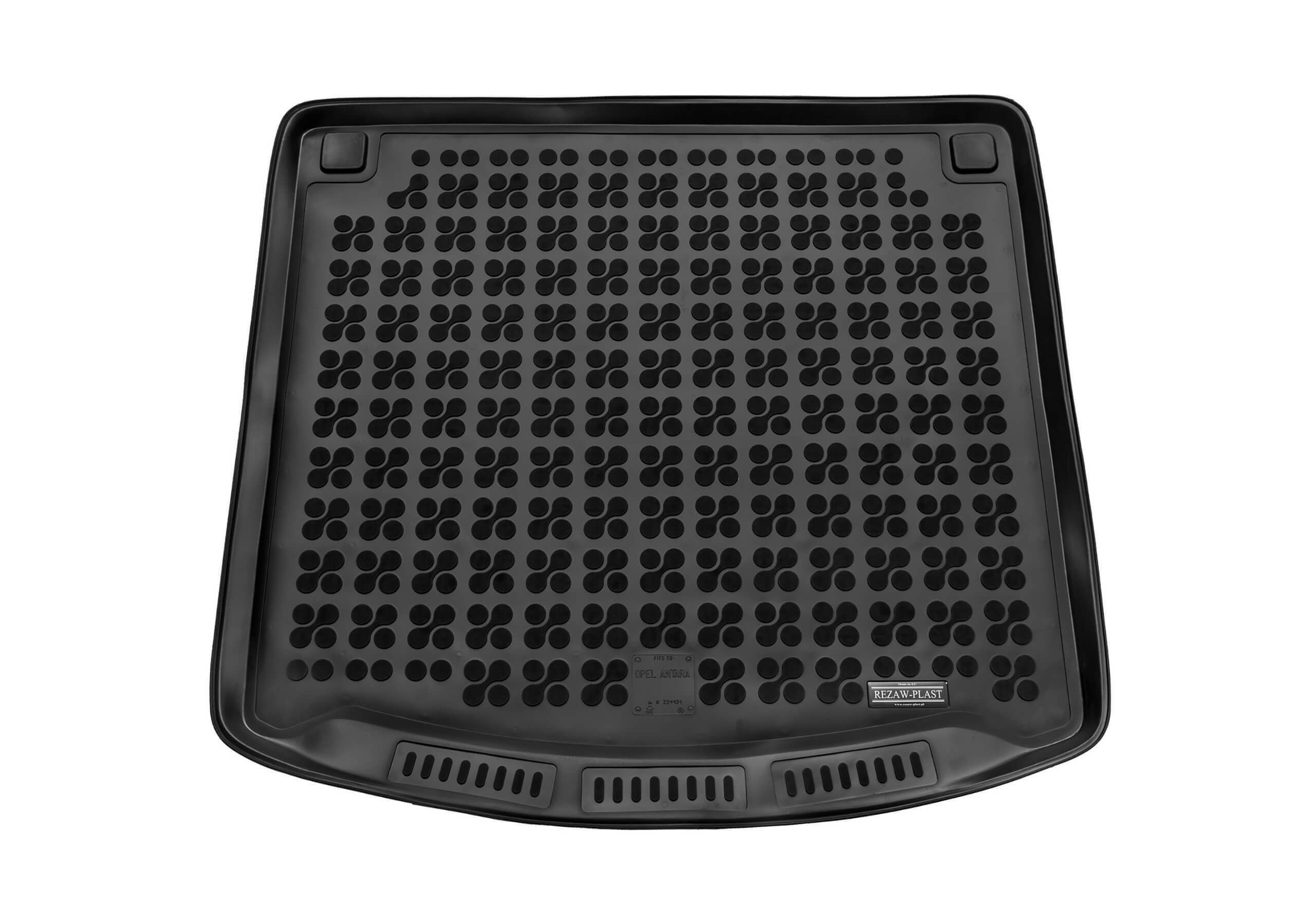 Vauxhall Antara (2006 to 2015):Rezaw-Plast boot liner, black, no. RZ231131