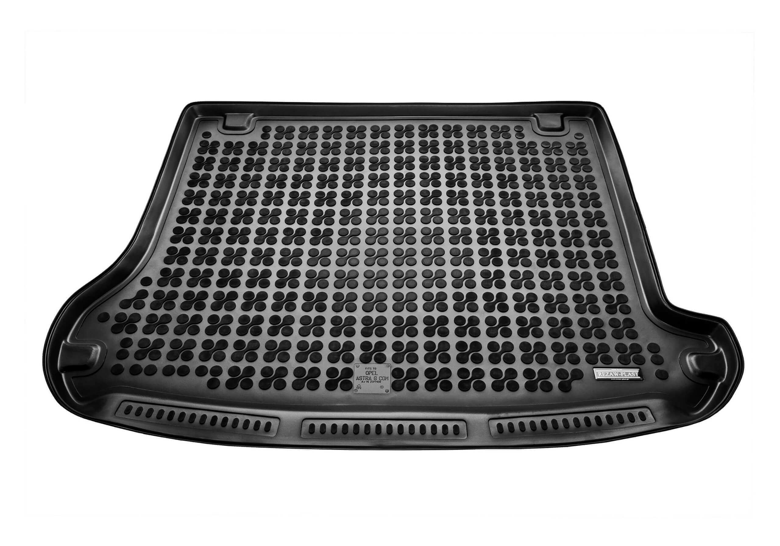 Vauxhall Astra estate (1998 to 2004):Rezaw-Plast boot liner, black, no. RZ231108