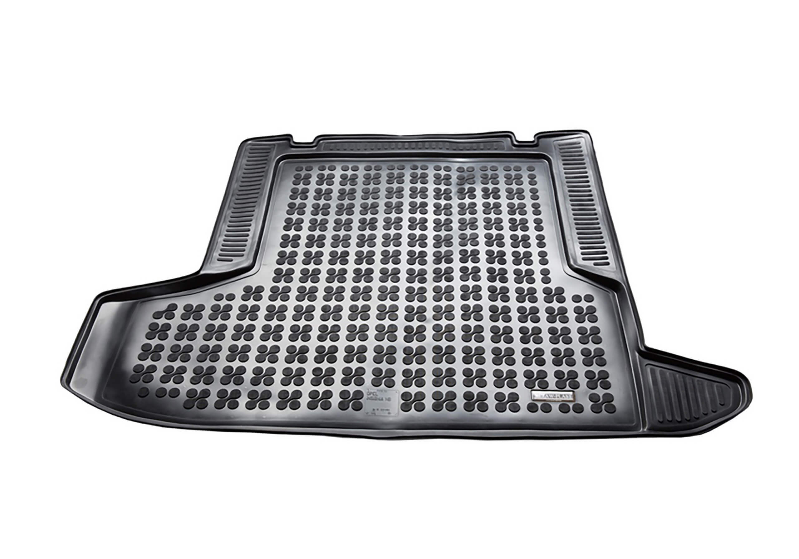 Vauxhall Insignia Grand Sport (2017 onwards):Rezaw-Plast boot liner, black, no. RZ231153