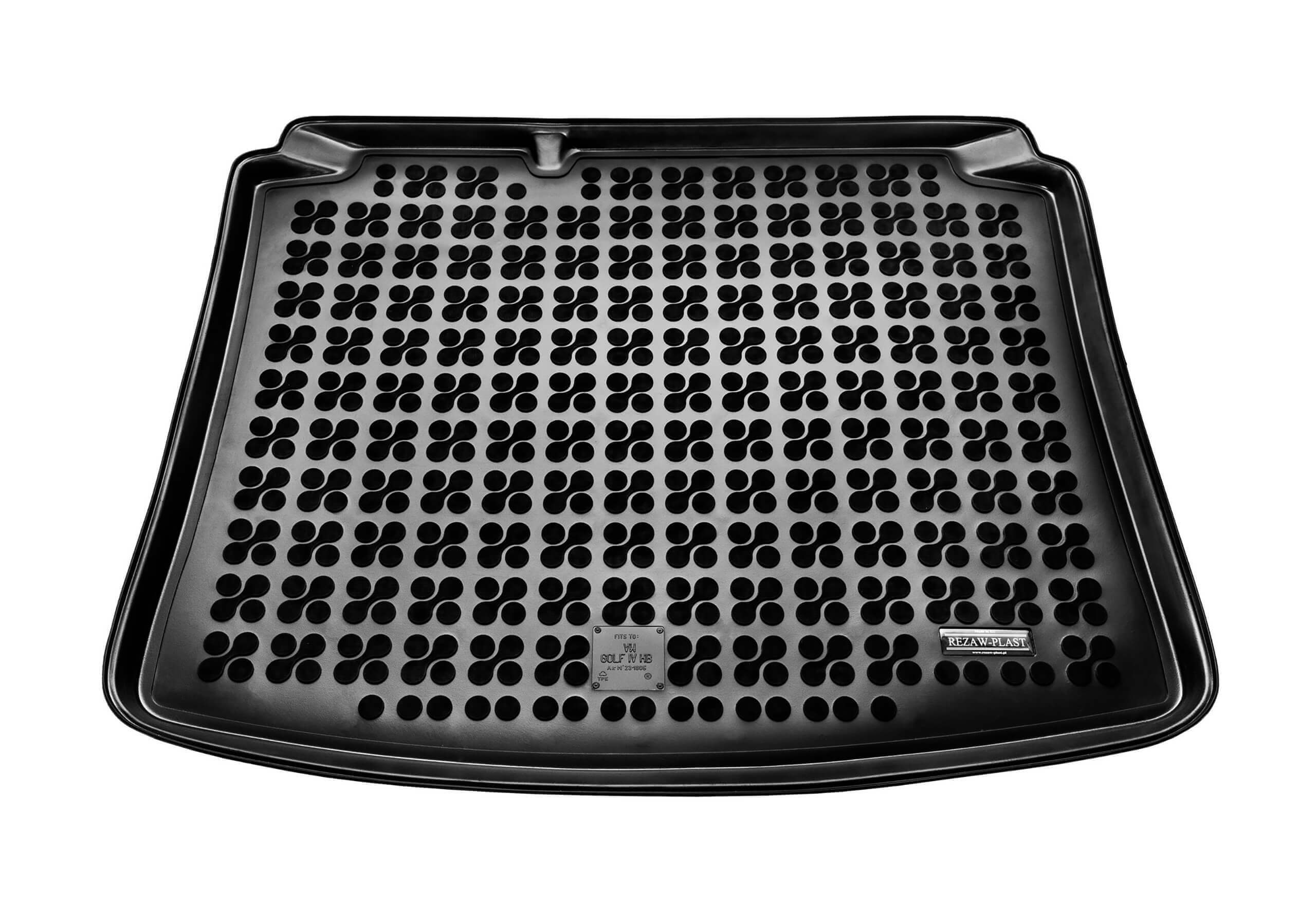 Volkswagen VW Golf three door (1998 to 2004):Rezaw-Plast boot liner, black, no. RZ231806