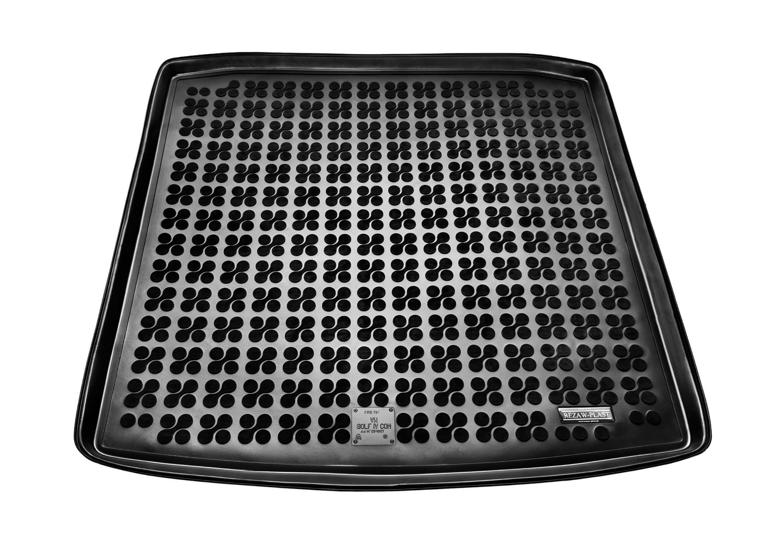 Volkswagen VW Golf estate (1999 to 2007):Rezaw-Plast boot liner, black, no. RZ231807