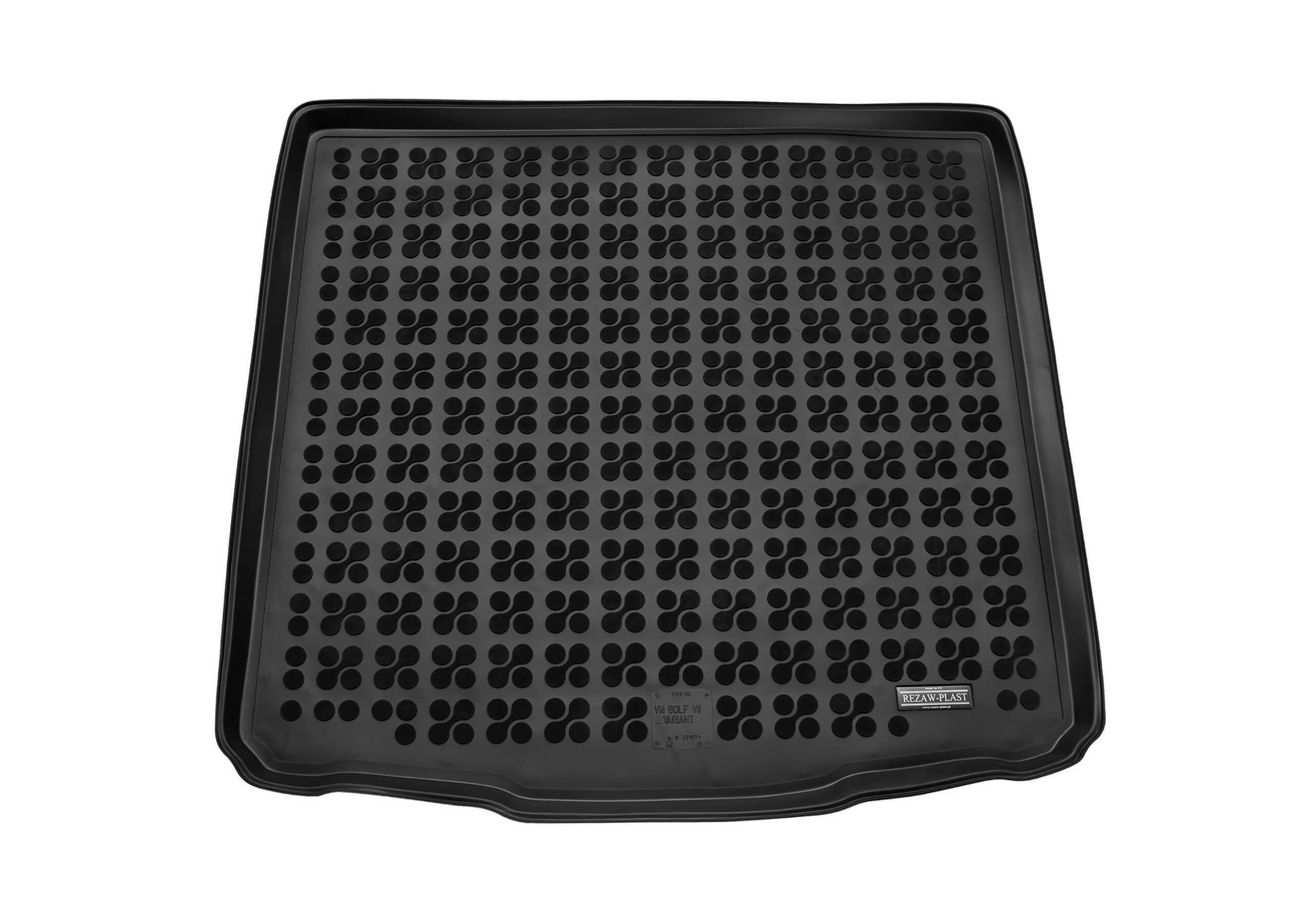 Volkswagen VW Golf estate (2013 to 2020):Rezaw-Plast boot liner, black, no. RZ231871