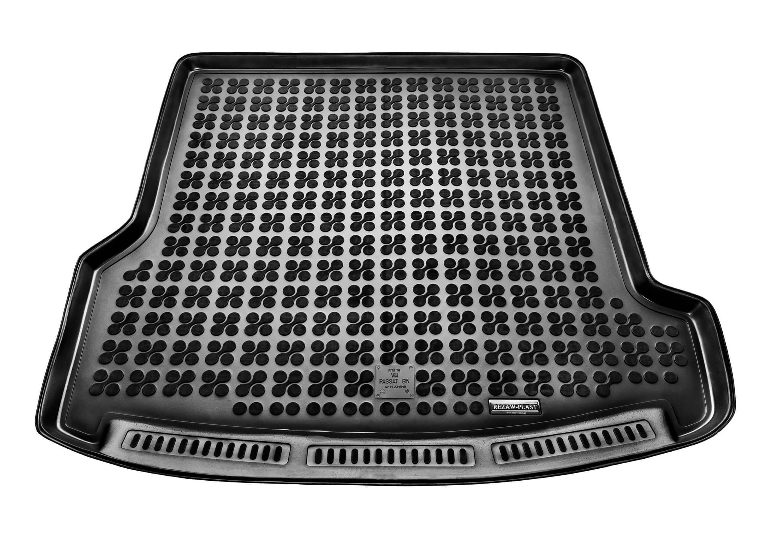 Volkswagen VW Passat estate (1997 to 2001):Rezaw-Plast boot liner, black, no. RZ231810