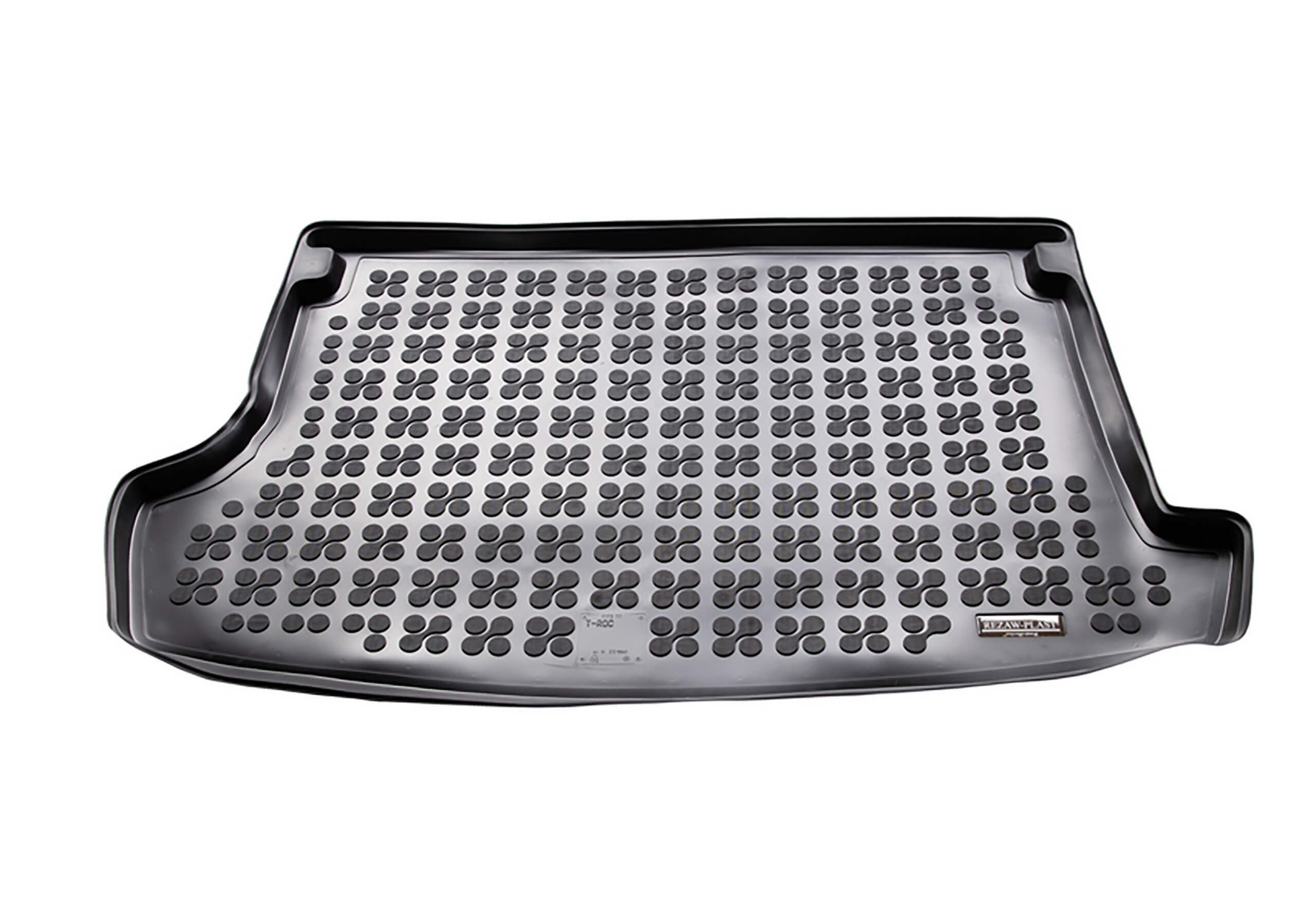 Volkswagen VW T-Roc (2018 onwards):Rezaw-Plast boot liner, black, no. RZ231880