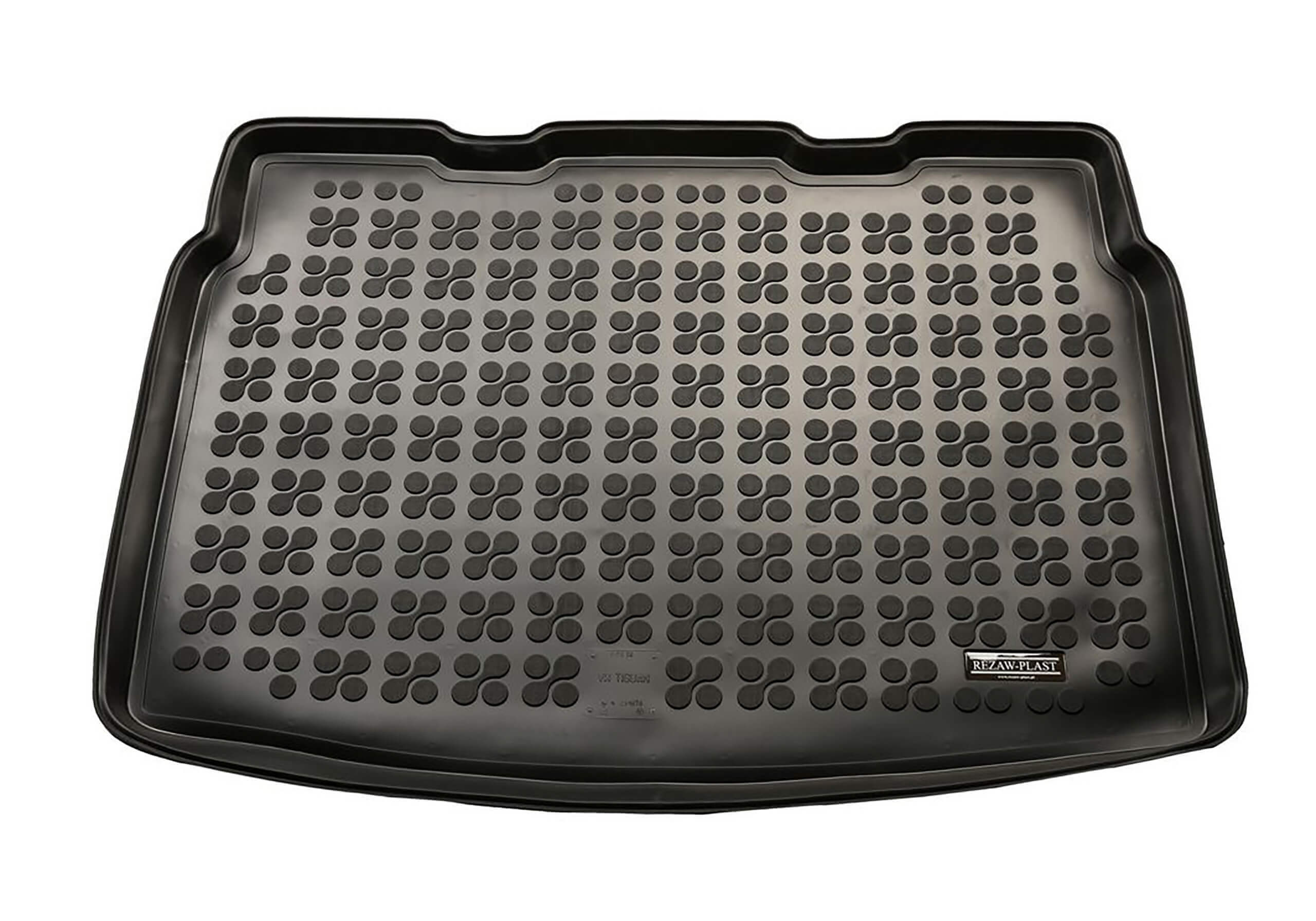 Volkswagen VW Tiguan (2016 to 2024):Rezaw-Plast boot liner, black, no. RZ231878