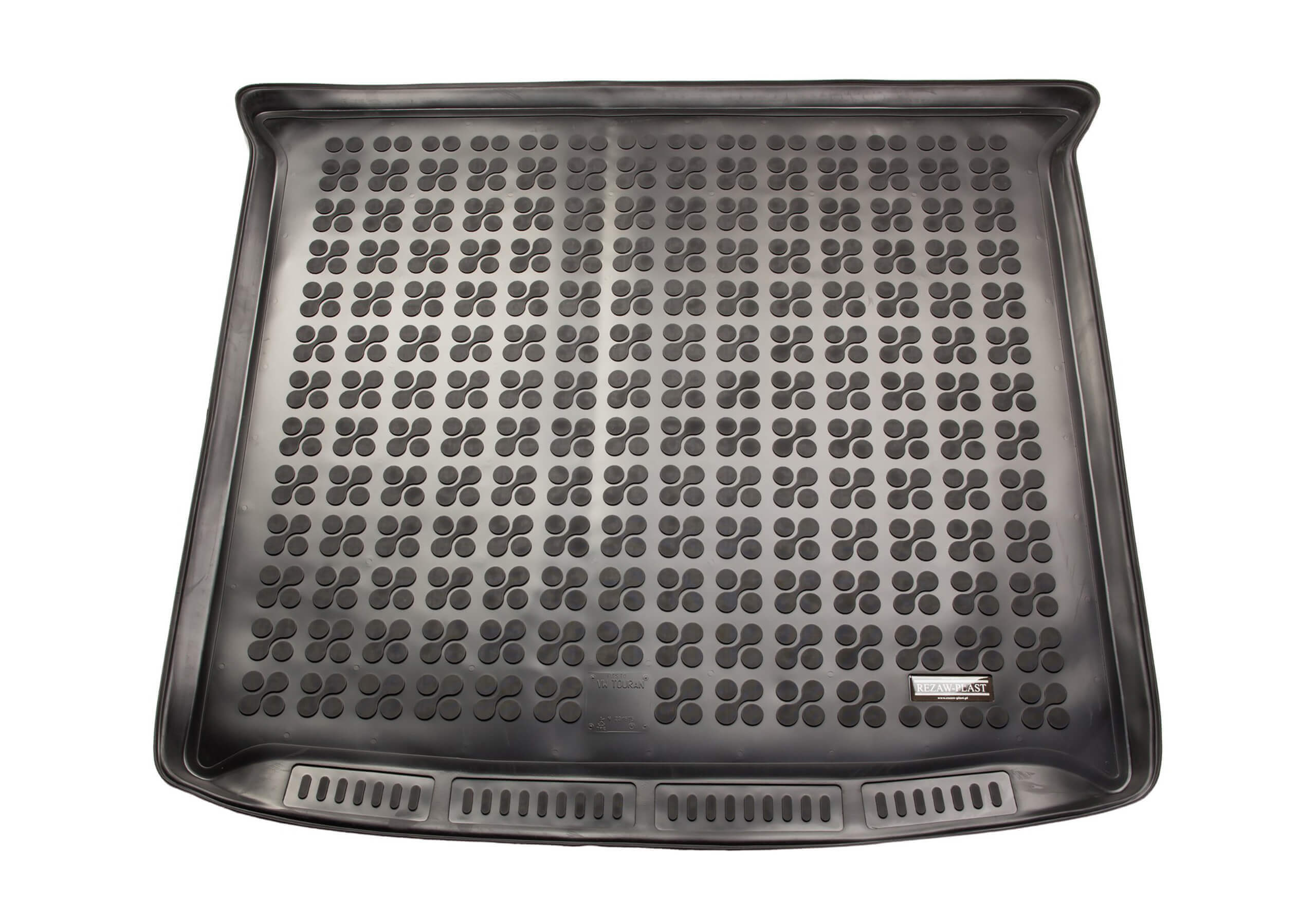 Volkswagen VW Touran (2015 onwards):Rezaw-Plast boot liner, black, no. RZ231875