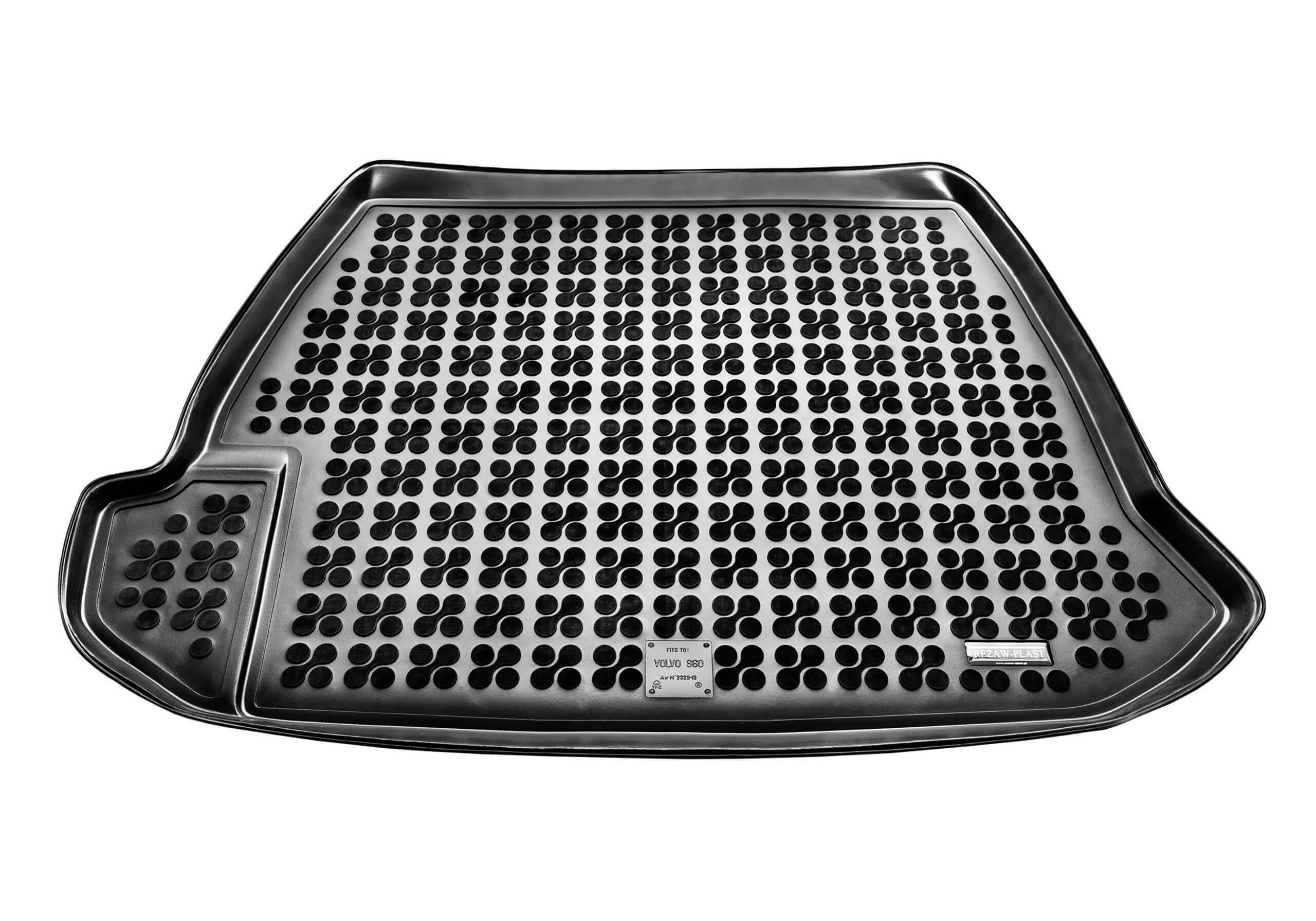 Volvo S60 Cross Country (2015 onwards):Rezaw-Plast boot liner, black, no. RZ232913