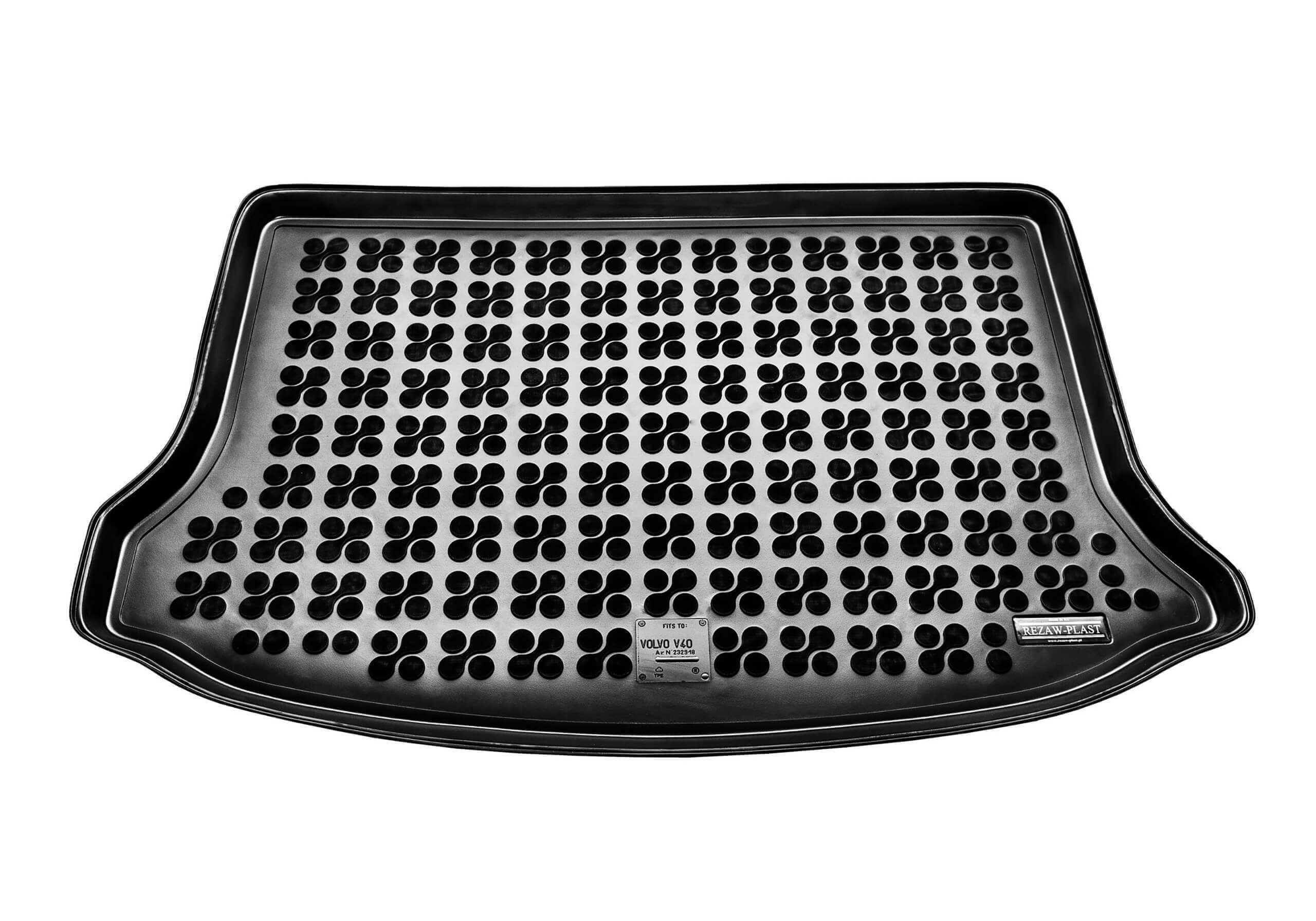 Volvo V40 five door (2012 onwards):Rezaw-Plast boot liner, black, no. RZ232918