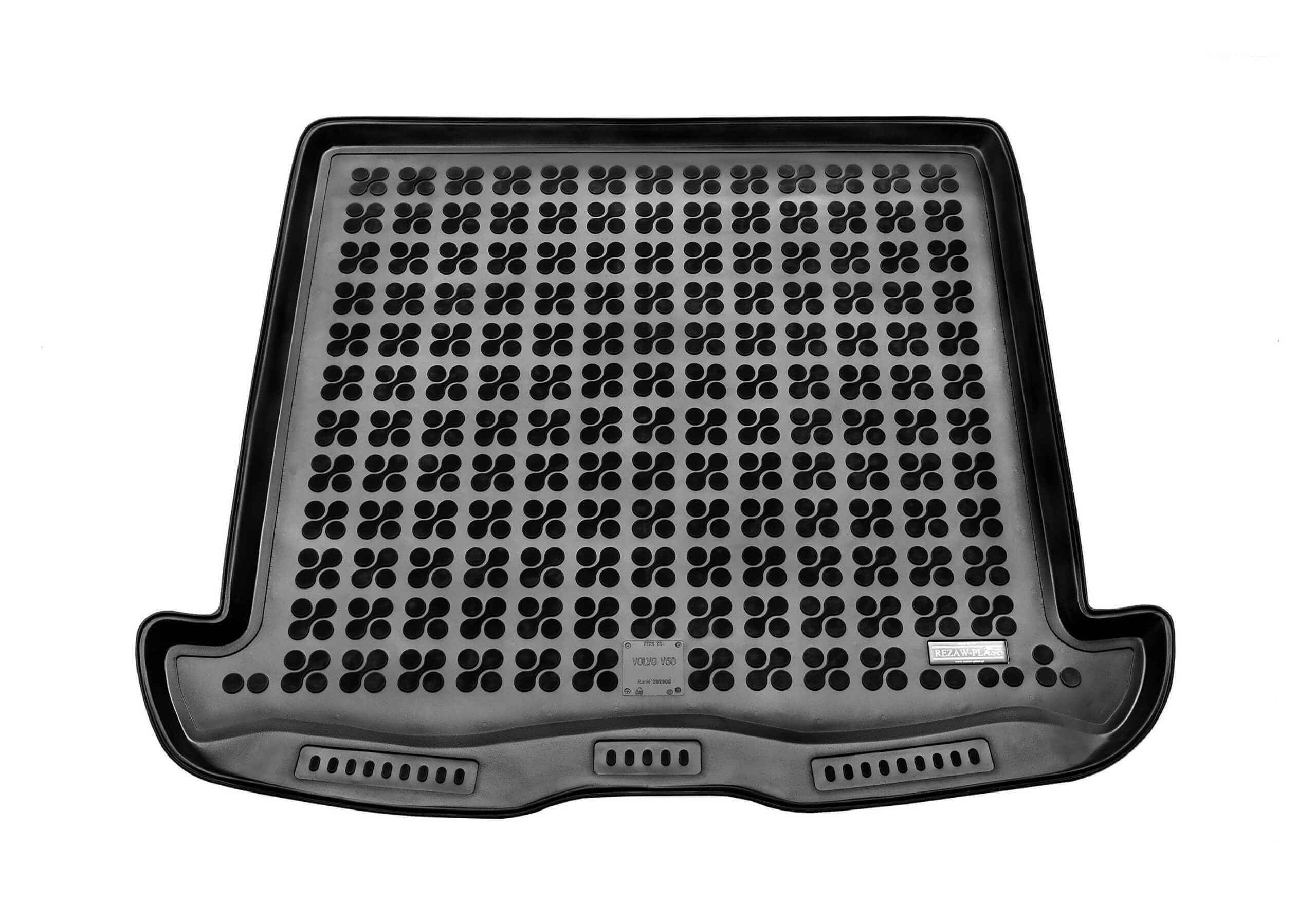 Volvo V50 estate (2004 to 2012):Rezaw-Plast boot liner, black, no. RZ232906