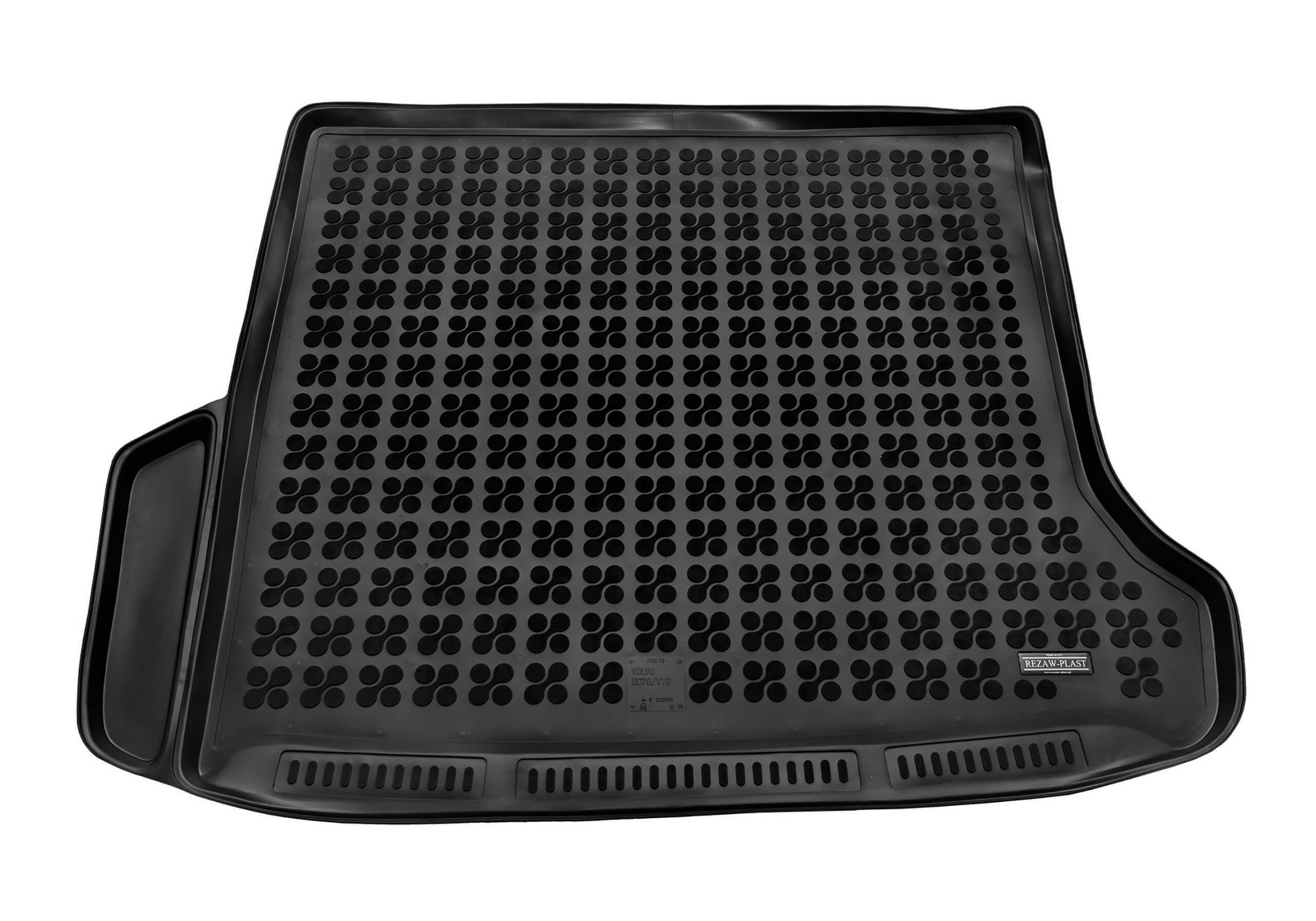 Volvo XC70 estate (2003 to 2007):Rezaw-Plast boot liner, black, no. RZ232907