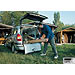 Peugeot 806 (1994 to 2002):Rear bag size MPVR (110 x 110 x 110H) - SILVER no. ERSMPVR