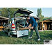 Renault Kangoo (1998 to 2008):Rear bag size MPVMR (105 x 85 x 95H) - SILVER no. ERSMPVMR