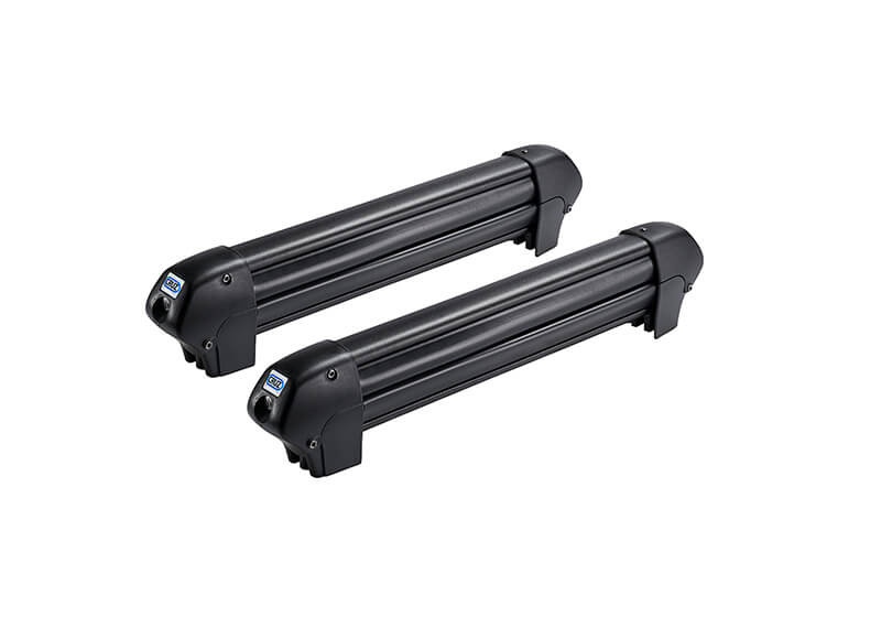 Vauxhall Corsa three door (2014 onwards):CRUZ 4 pair ski rack (940-222) - RETURNED