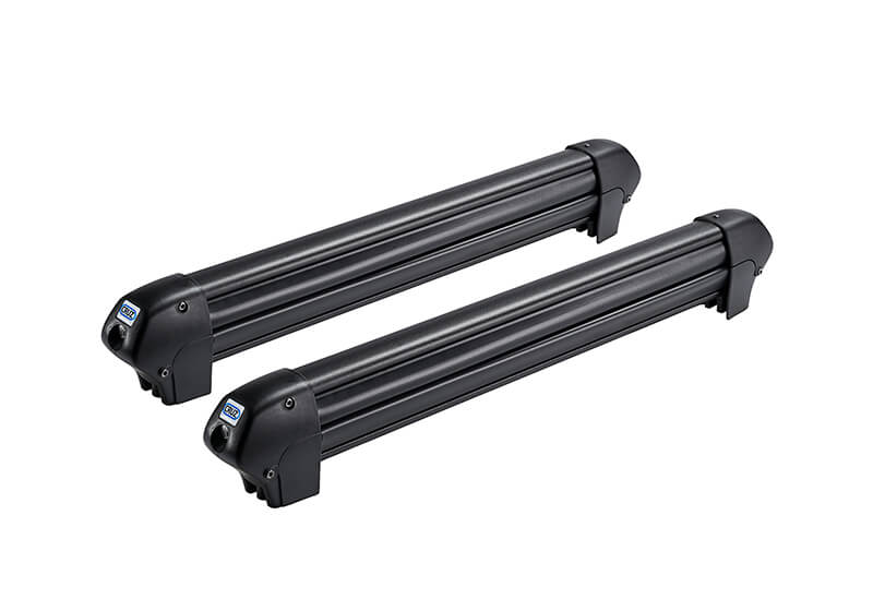 :CRUZ 6 pair ski rack with roof bars