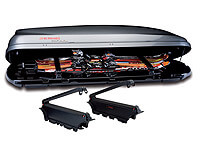 :KAMEI roof box ski carrier (3 prs) for Delphin 260 no. KM81206