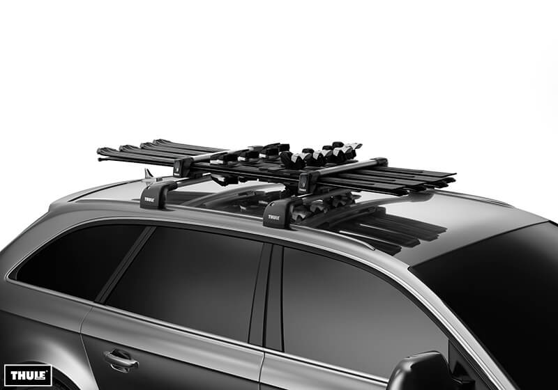 :Thule SnowPack ski carrier no. 7322 - 2 pairs 