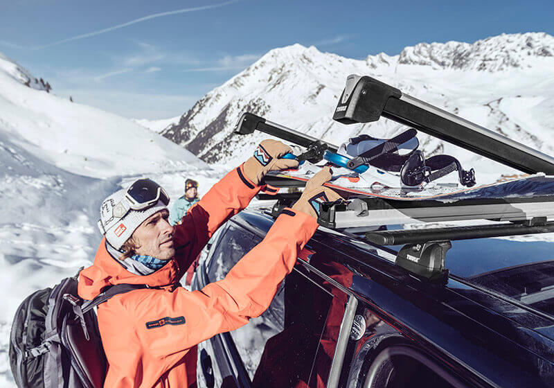 Thule snowpack extender 7325 deals