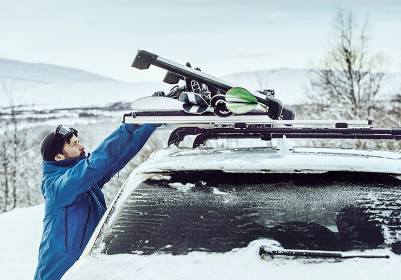 Thule SnowPack Extender, Thule