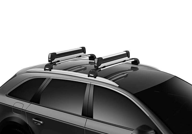 Thule SnowPack Extender ski carrier no. 7325 - 5 pairs skis or 2 ...