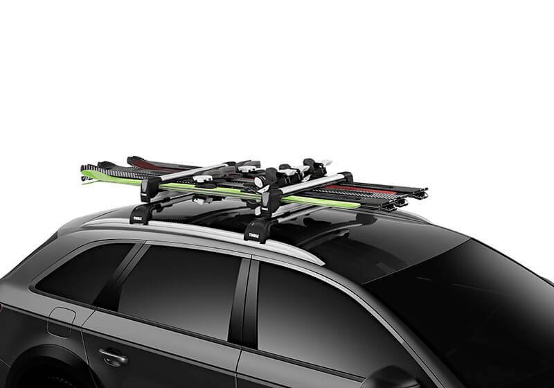 Thule bike and deals ski rack