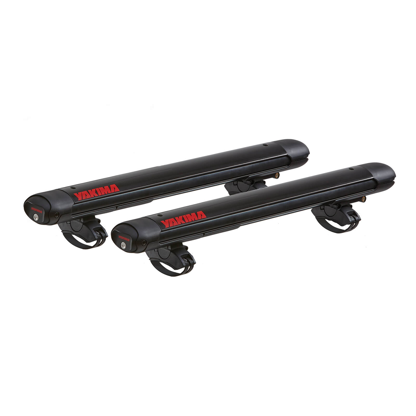 Yakima FatCat Evo 4 black - ski and board carrier with roof bars