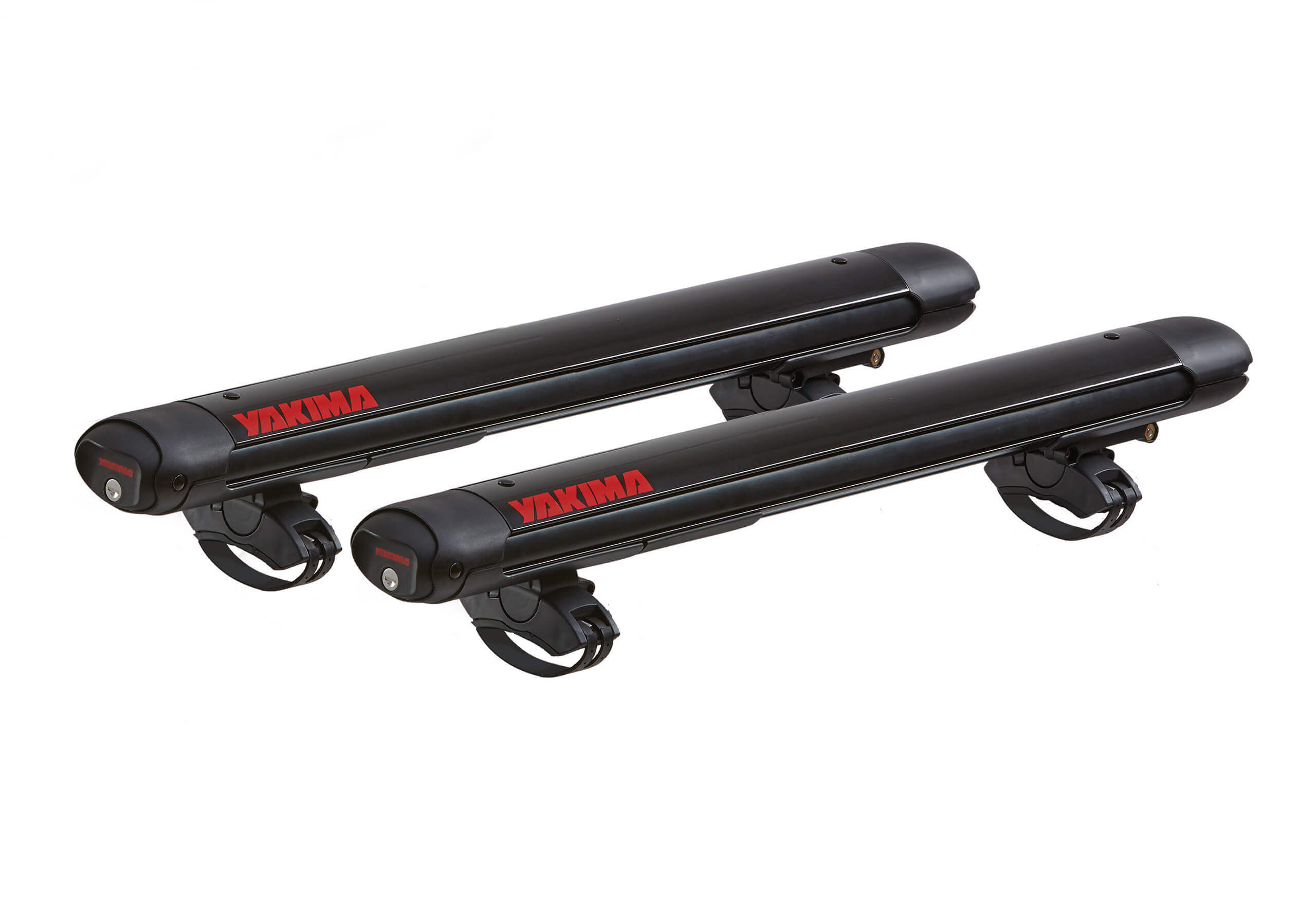 :Yakima FatCat Evo 4 black - ski and board carrier with roof bars