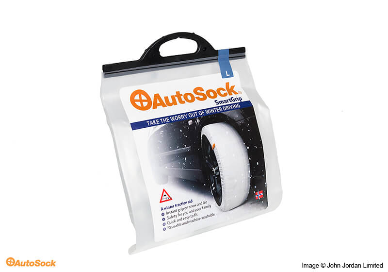 AutoSock SmartGrip snow socks will keep you moving safely on snow