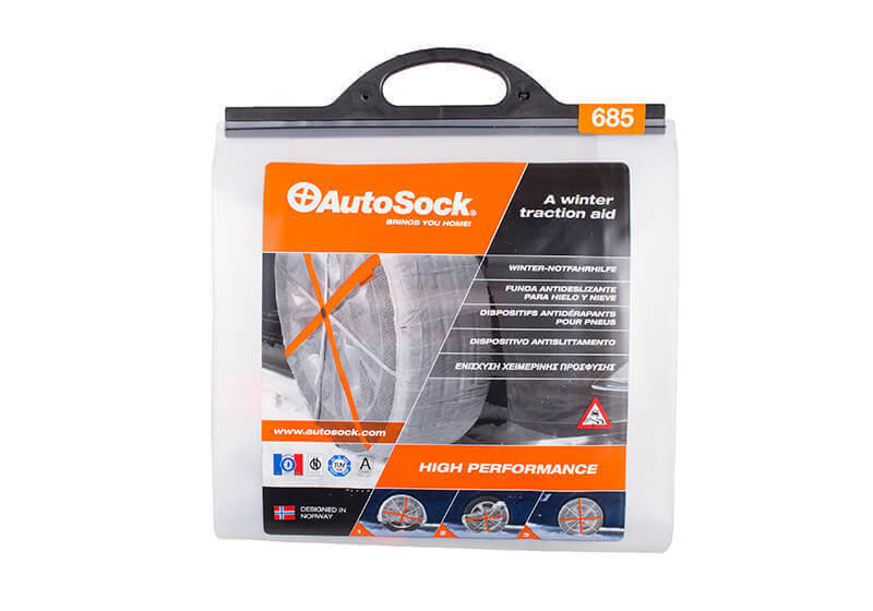AutoSock - Winter Traction Device - Field Van