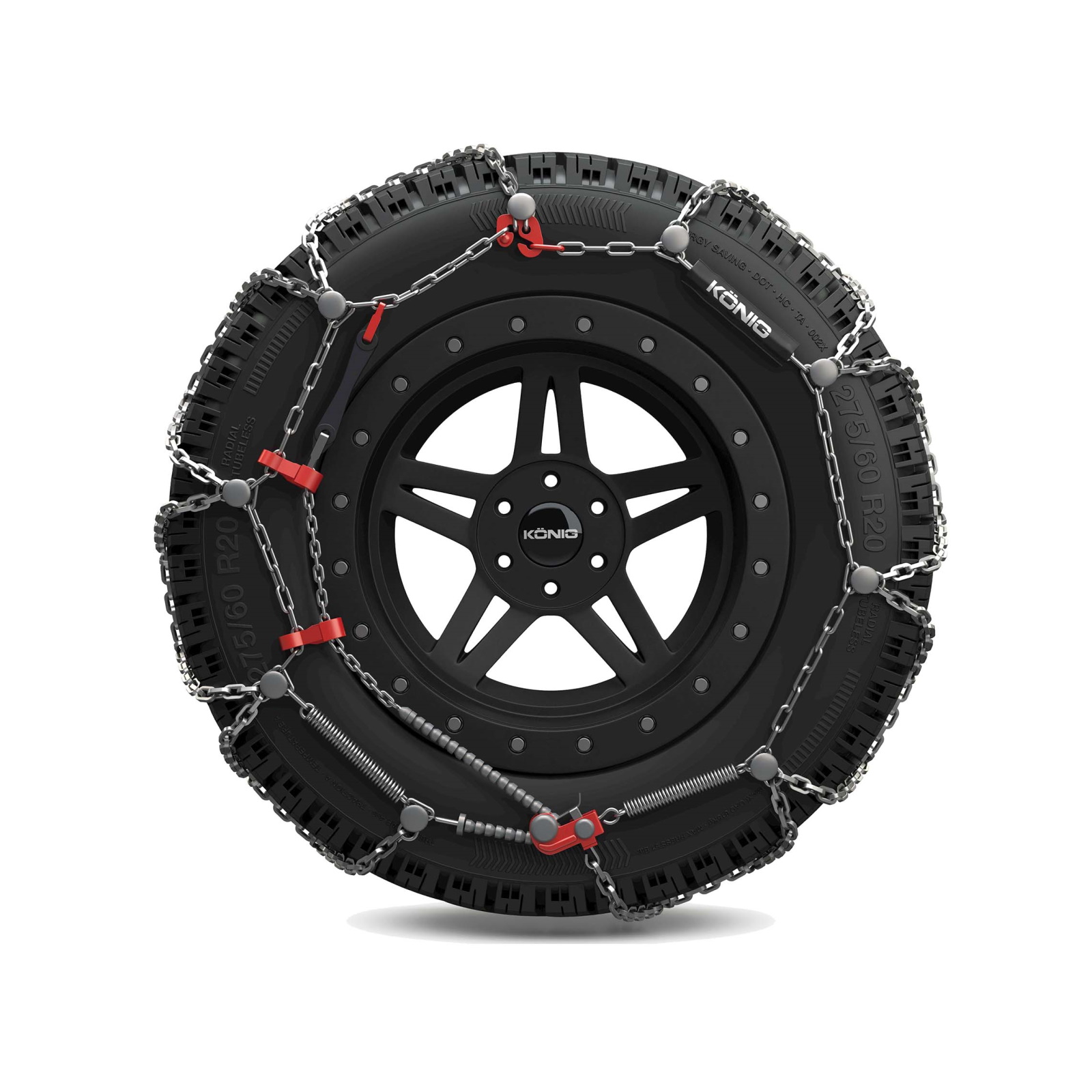Konig XD-16 Pro snow chains (pair) 279