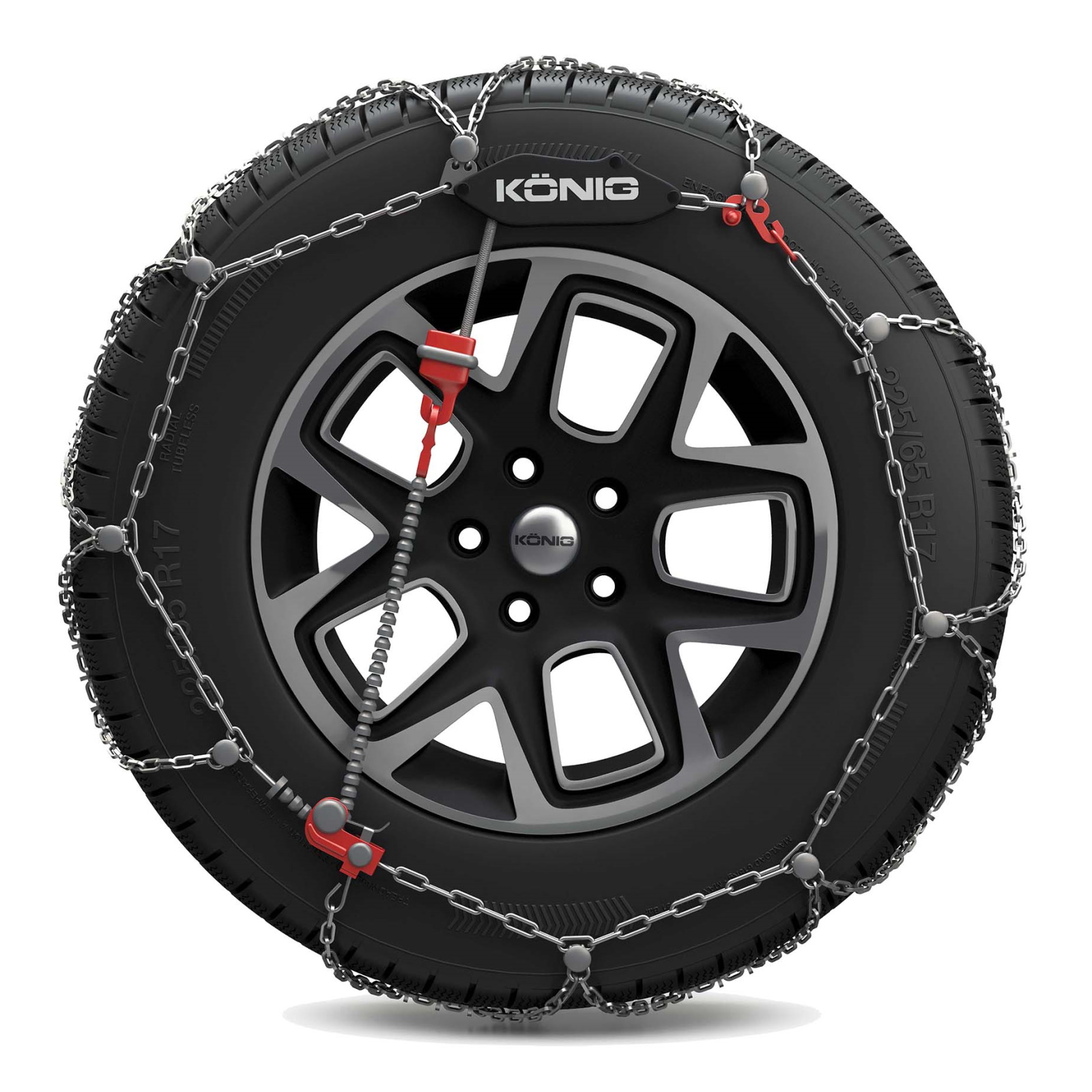 Konig XG-9 Cross snow chains (pair) 218