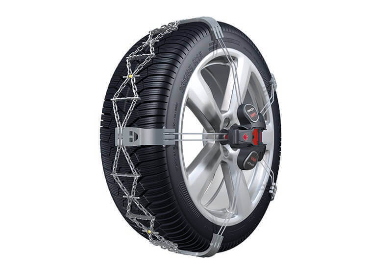Kia Sportage five door (2004 to 2010):König K-Summit VAN snow chains (pair) no. K-Summit 81