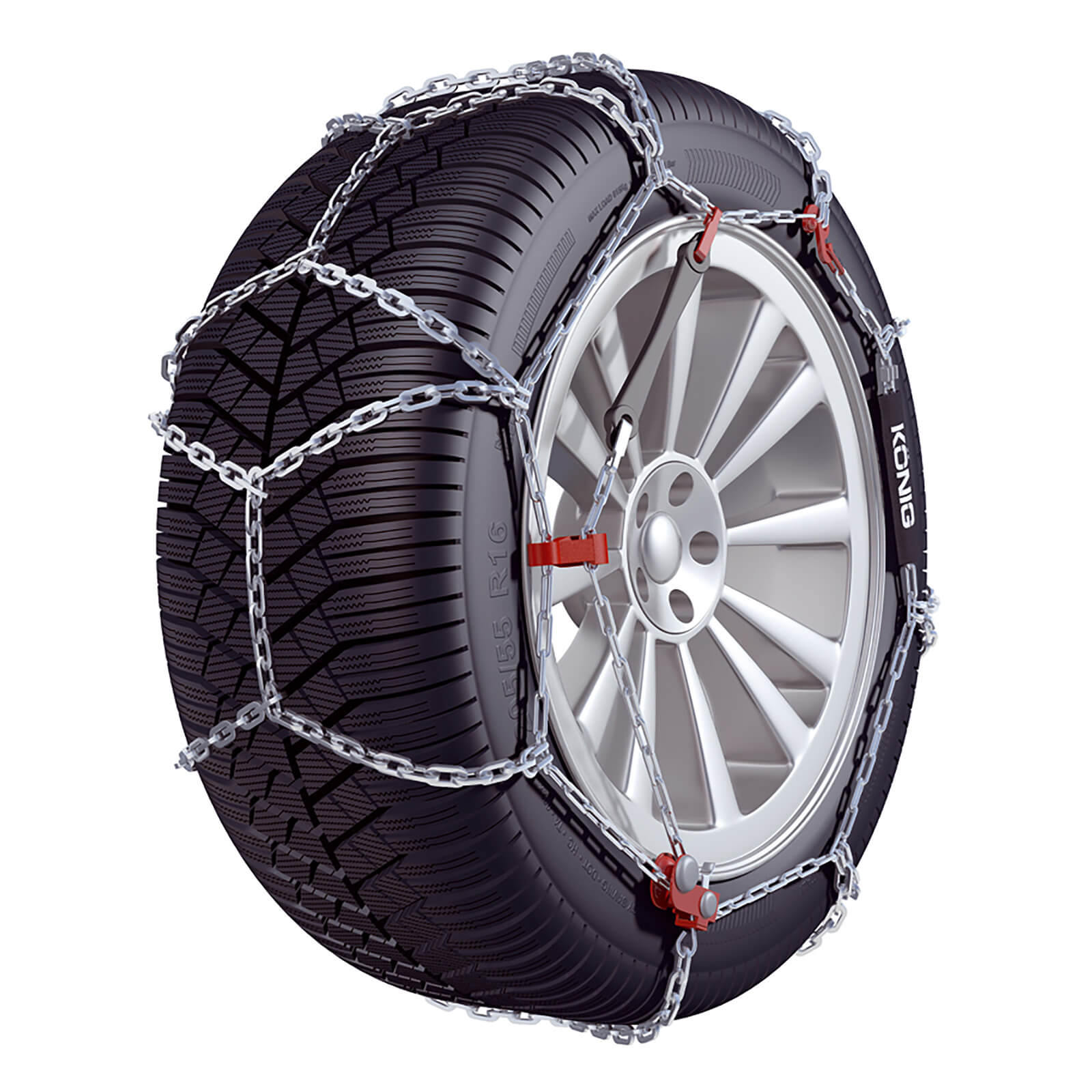 Konig XB-16 snow chains (pair) 250