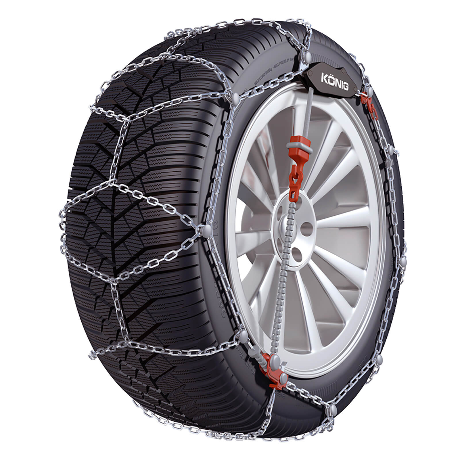 Konig CG-9 snow chains (pair) 105
