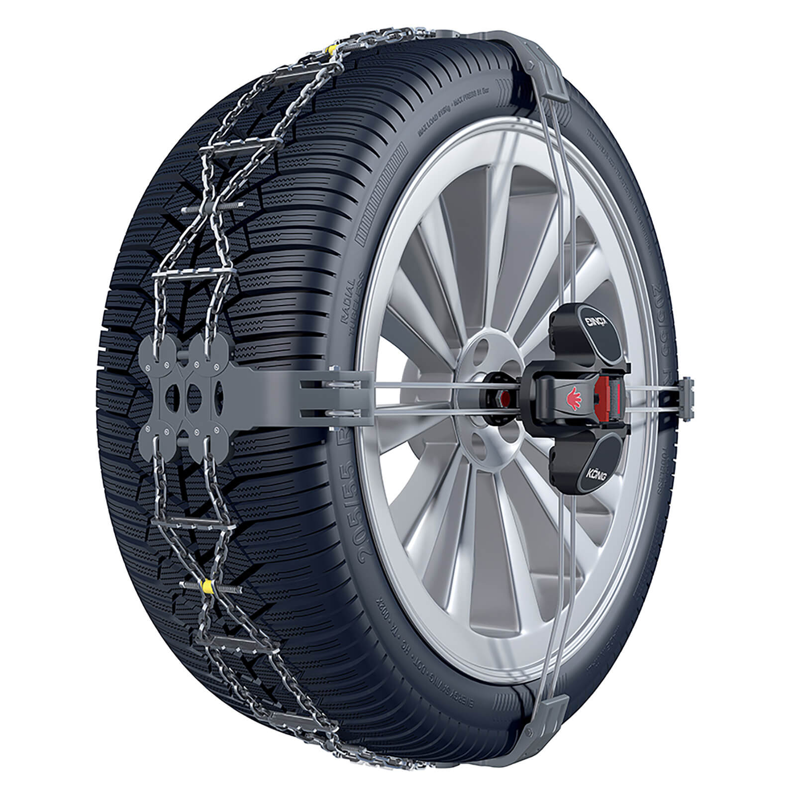 Konig K-Summit XXL snow chains (pair) no. K-Summit 66