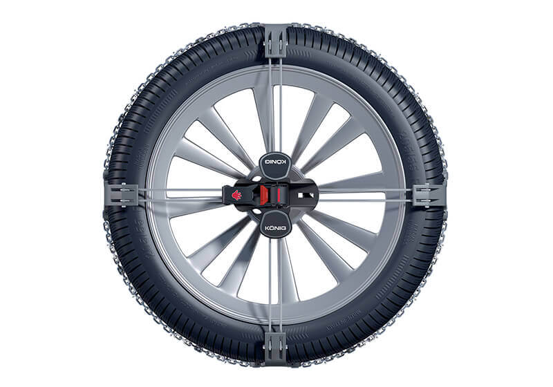 Land Rover Discovery Sport (15 on) König KSummit XL snow chains (pair