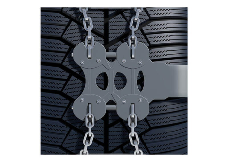 Land Rover Discovery Sport (15 on) König KSummit XL snow chains (pair