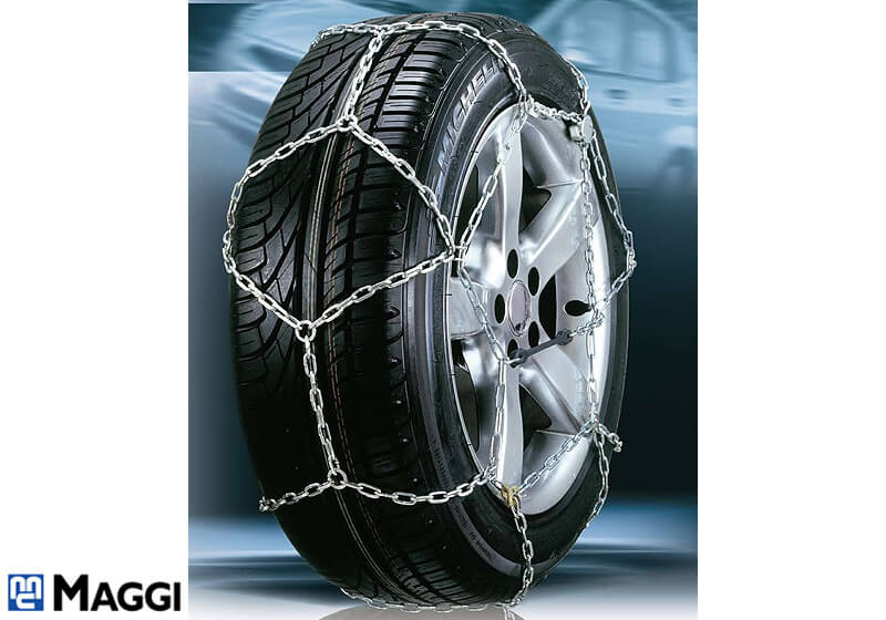 Kia Pro Cee'd three door (2013 to 2018):Maggi ICE BLOK chains (pair) no. MGICE80