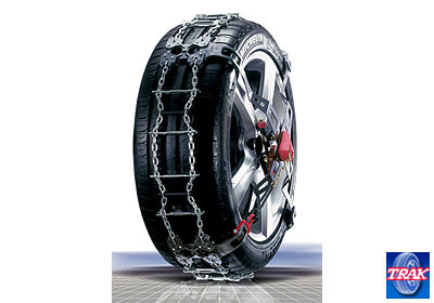 Kia Venga five door (2010 to 2019):Maggi TRAK car chains (pair) no. 211