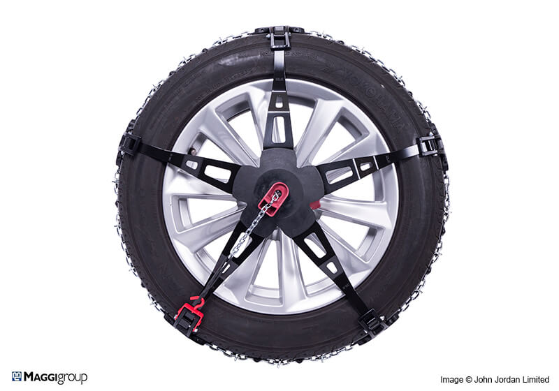 Peugeot Traveller L2 (standard) (16 on) Maggi TRAK 4x4 chains (pair