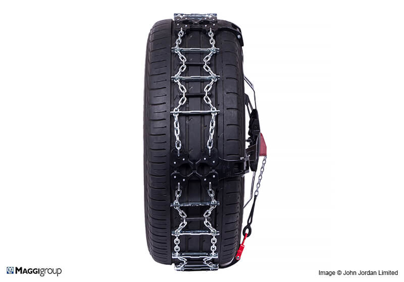 Peugeot Traveller L2 (standard) (16 on) Maggi TRAK 4x4 chains (pair